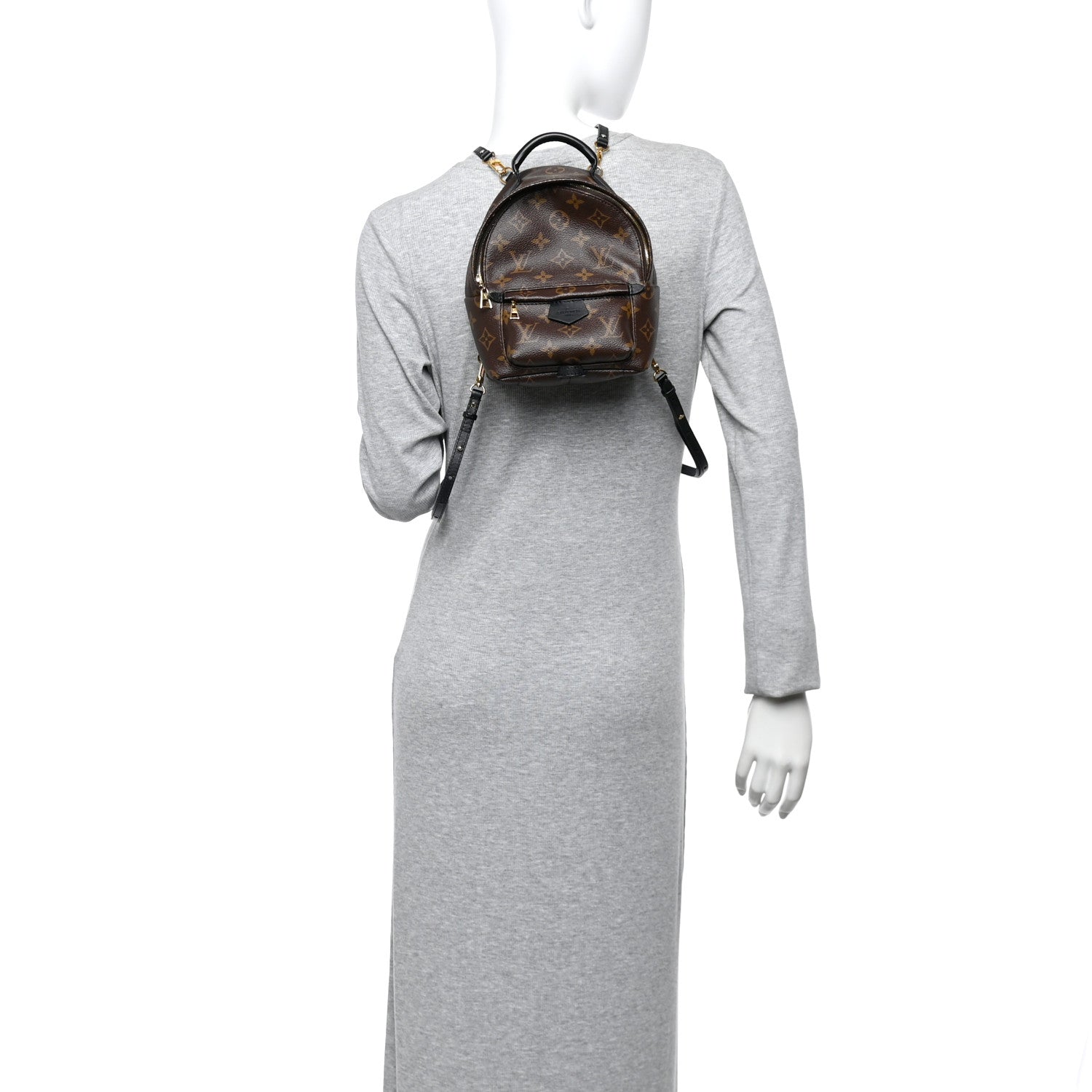 Monogram Palm Springs Backpack Mini