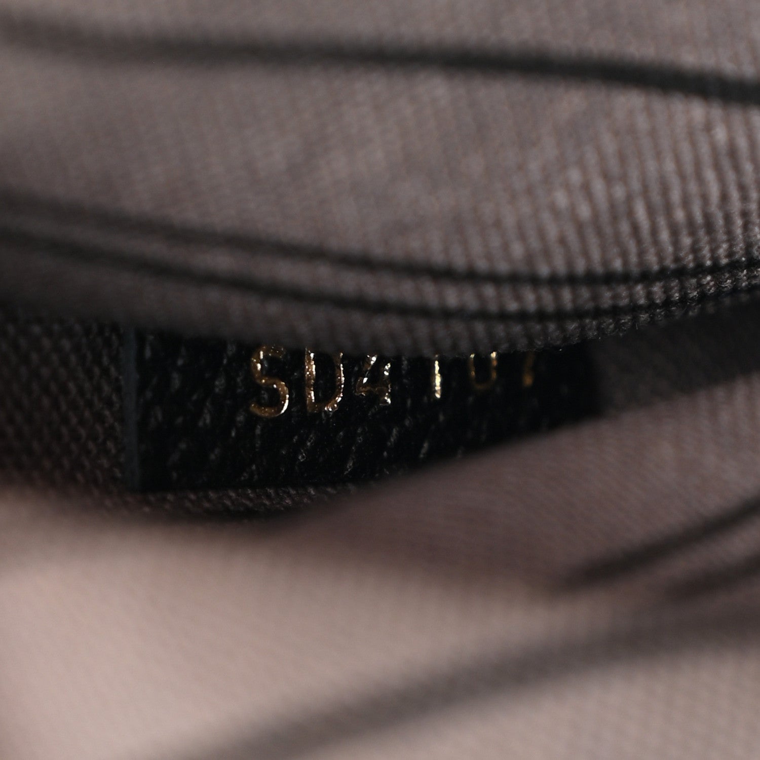 Empreinte Pochette Metis Black