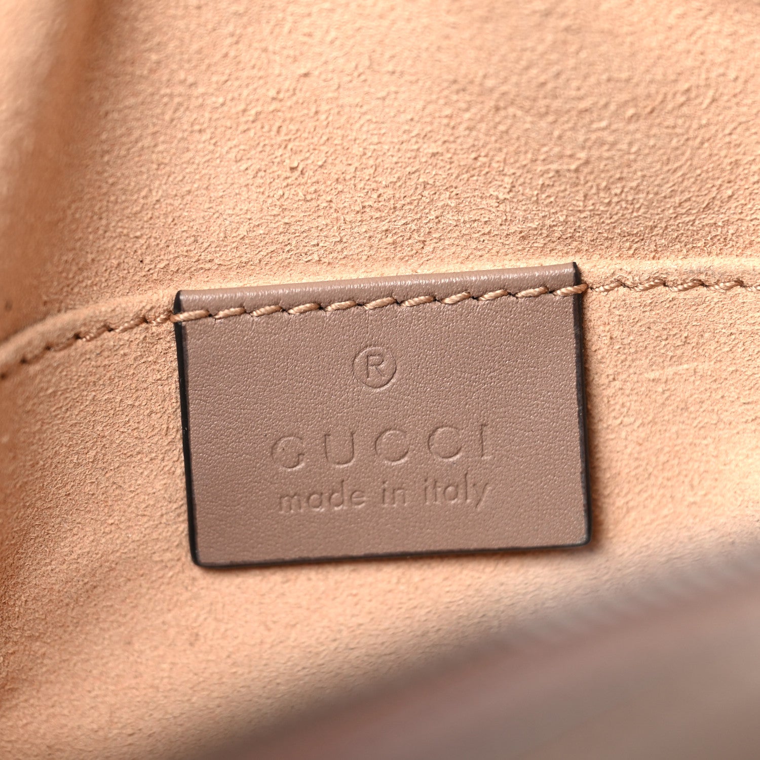 Calfskin Matelasse GG Marmont Belt Bag 85 34 Porcelain Rose