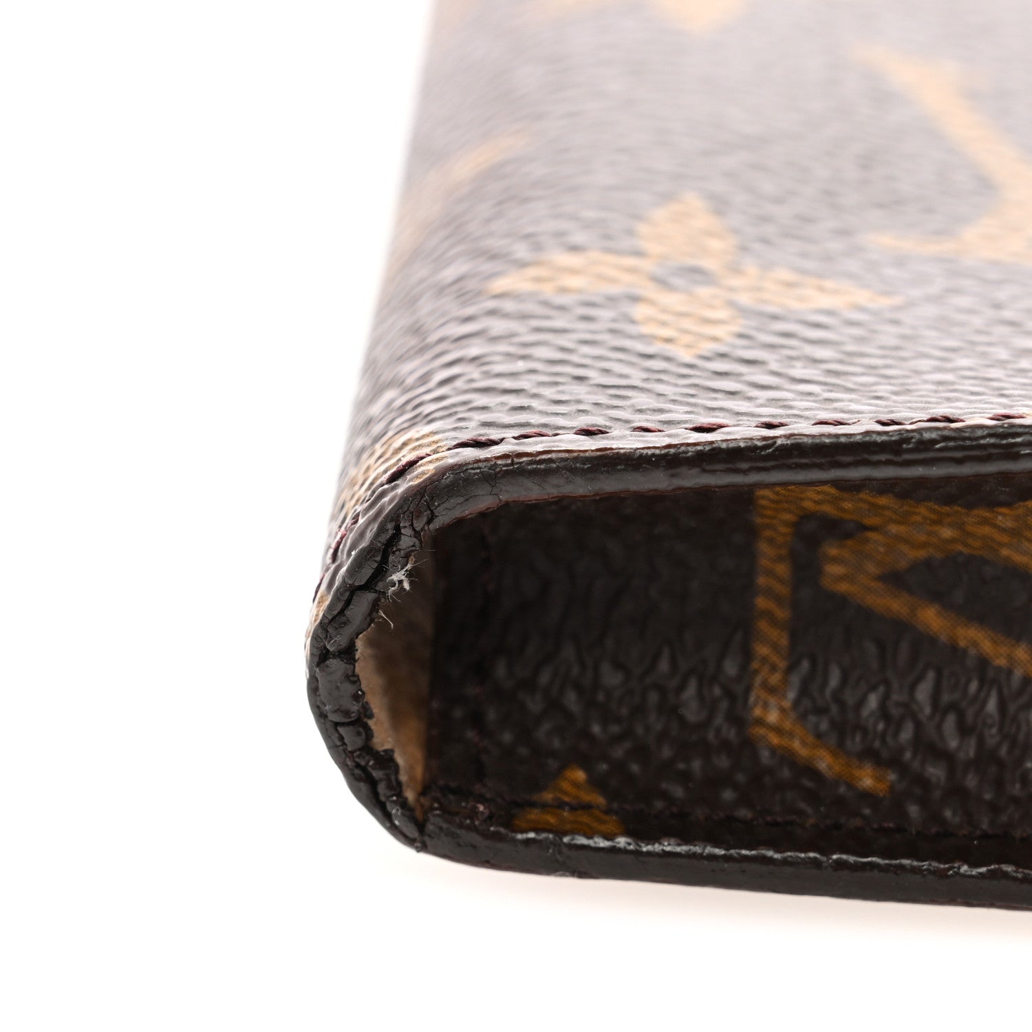 Monogram Etui a Lunettes Simple Eyeglass Case