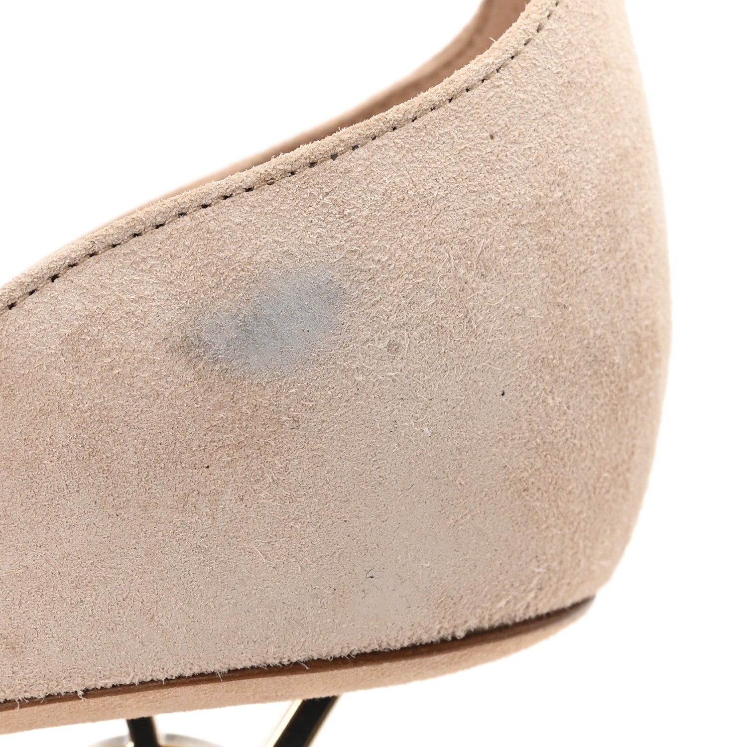 Suede Calfskin Opyum 85 Sandals 40 Misia