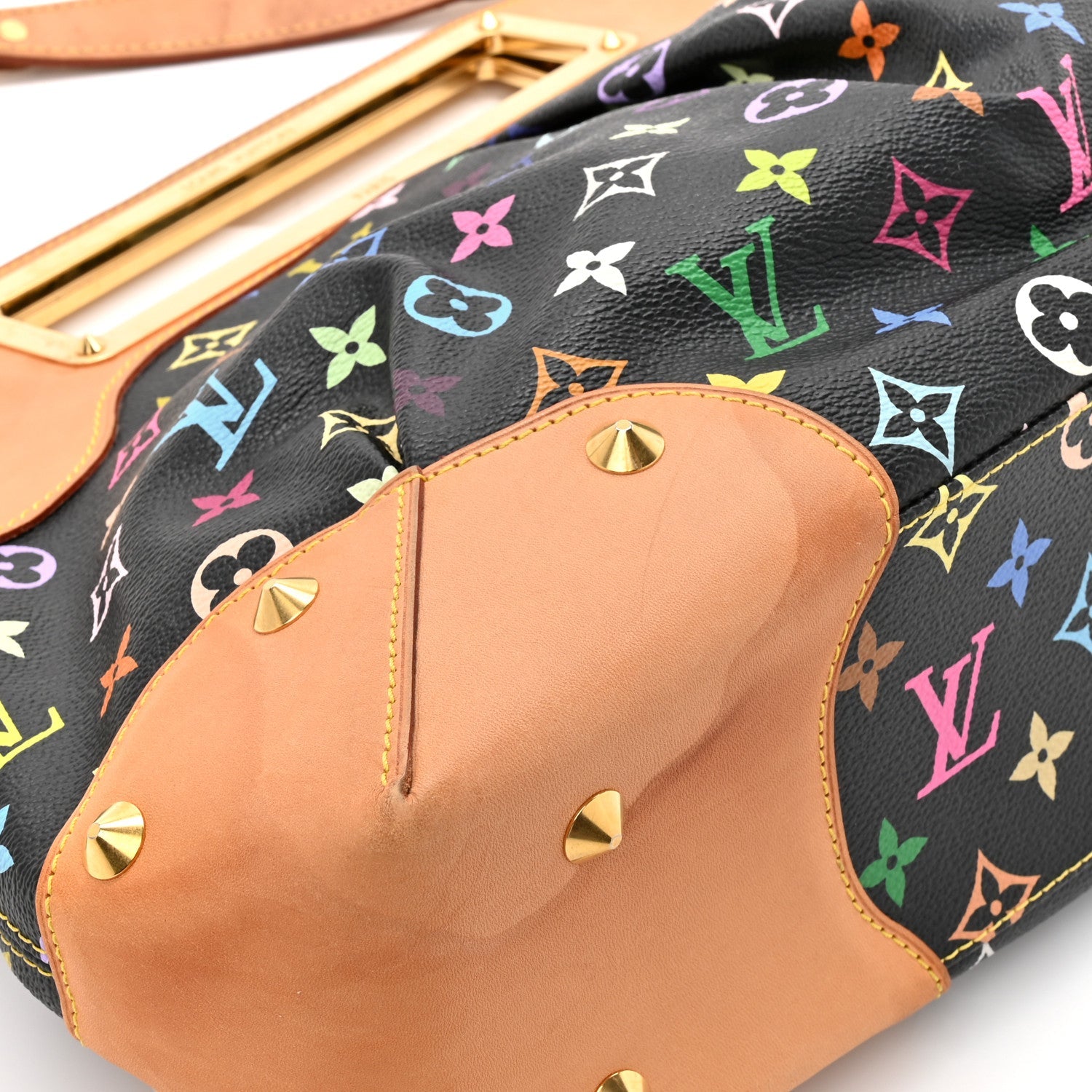 Monogram Multicolor Judy GM Black