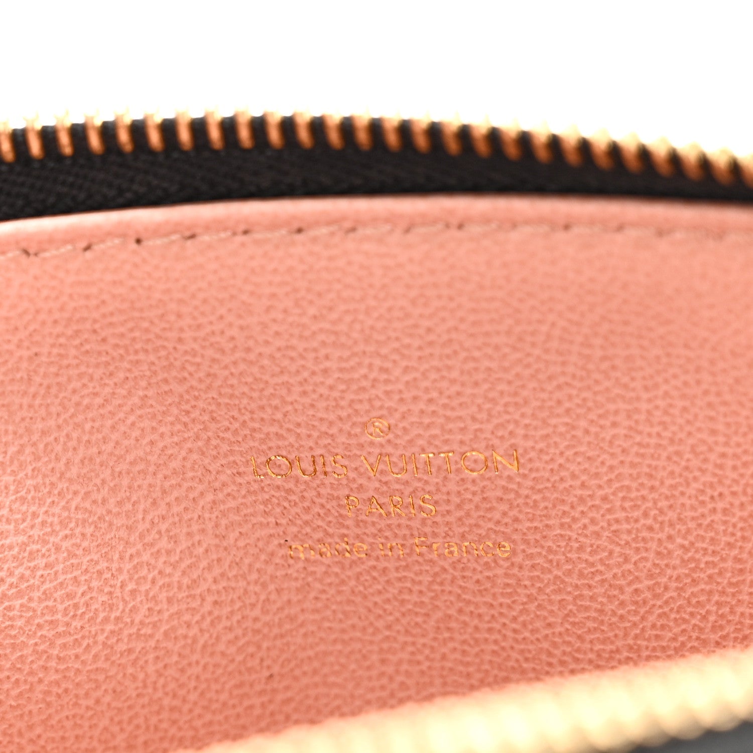 Lambskin Embossed Monogram Coussin PM Black