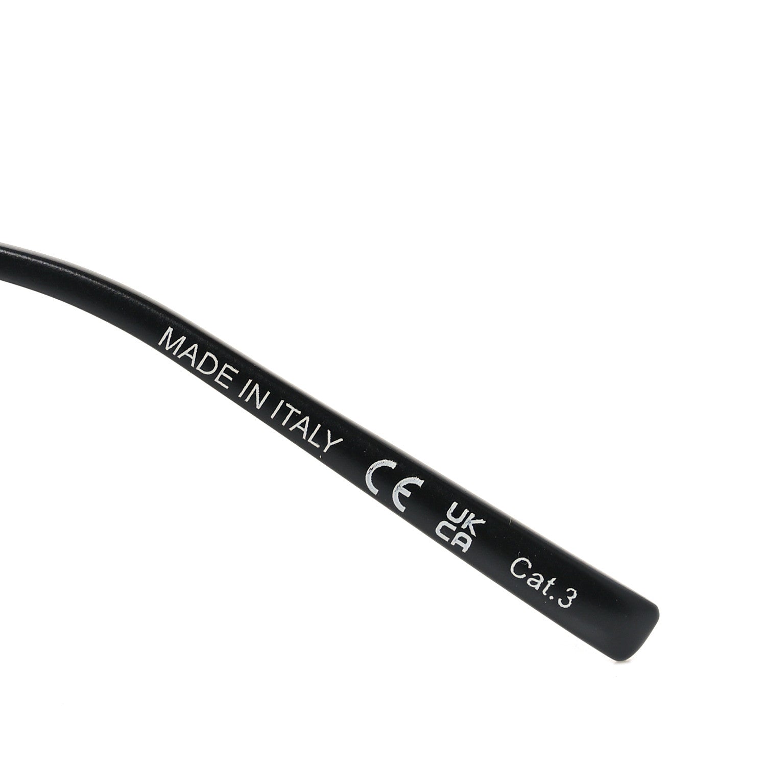 Metal Cat Eye SL536 Sunglasses Black