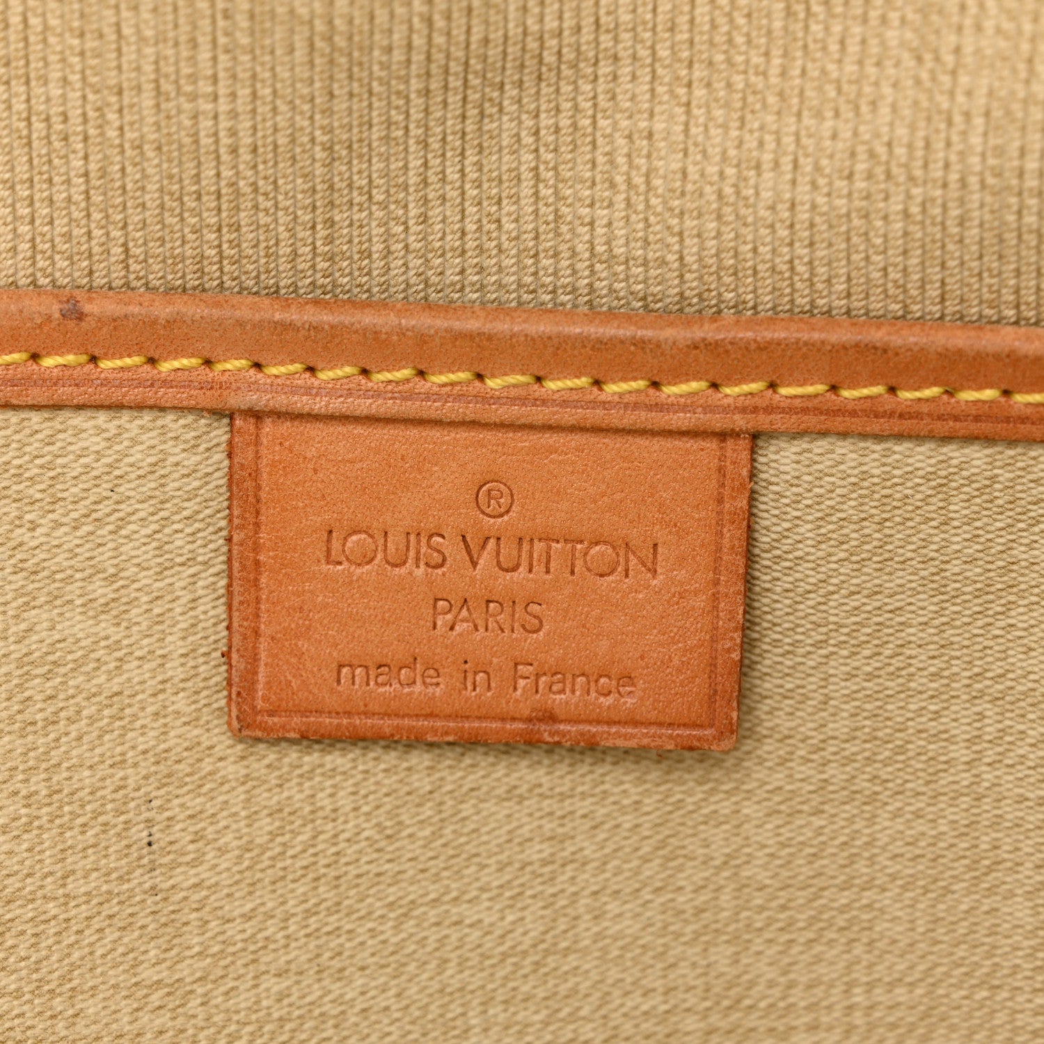 Monogram Excursion Shoe Bag
