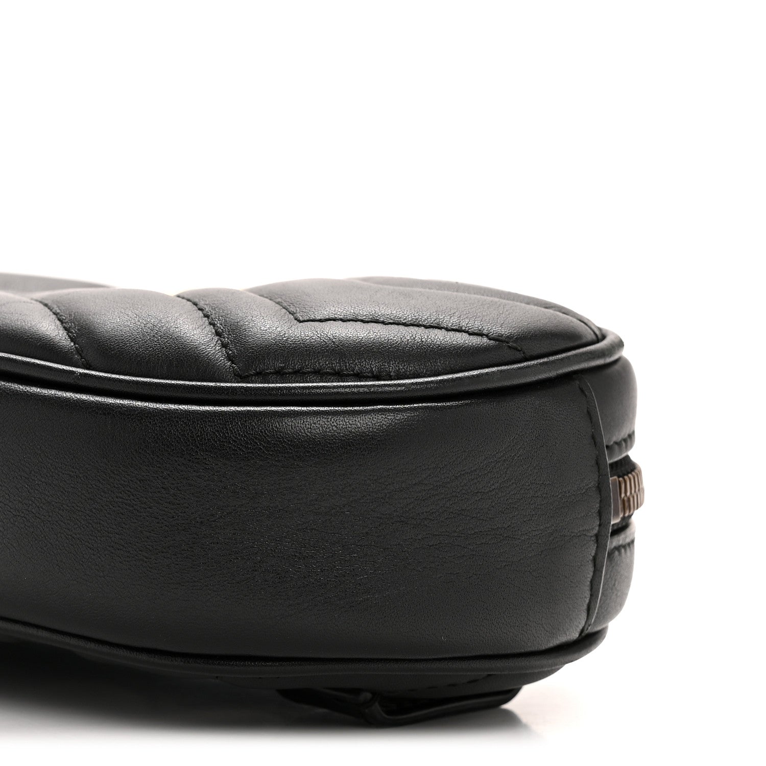 Calfskin Matelasse GG Marmont Belt Bag 95 38 Black