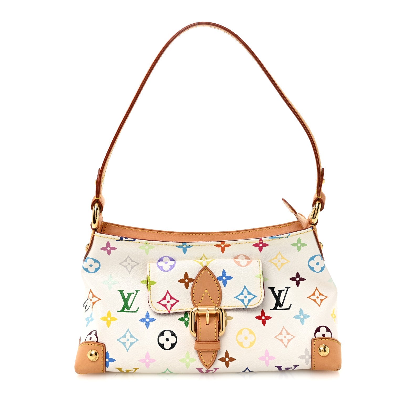 Monogram Multicolor Eliza White