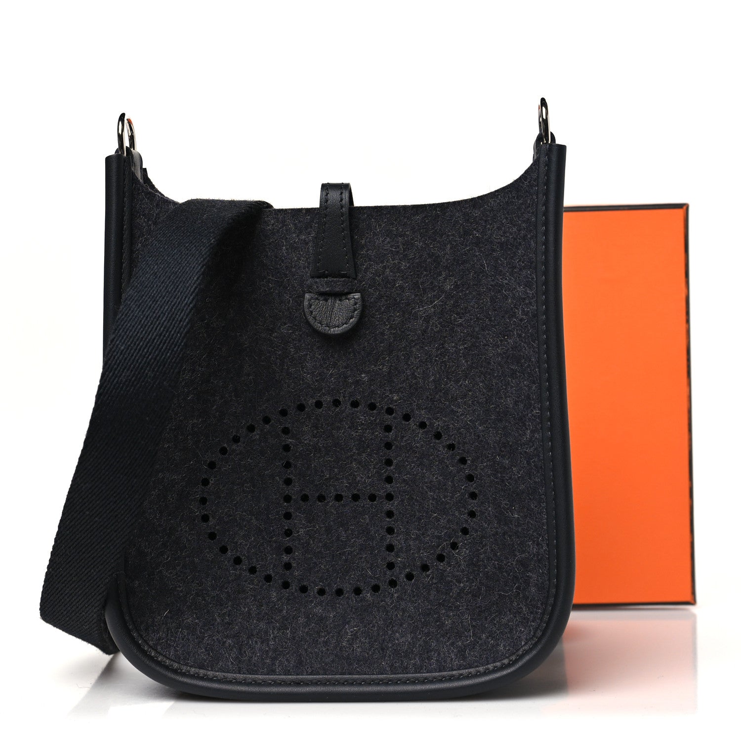 Feutre Swift Evelyne TPM Gris Moyen Black