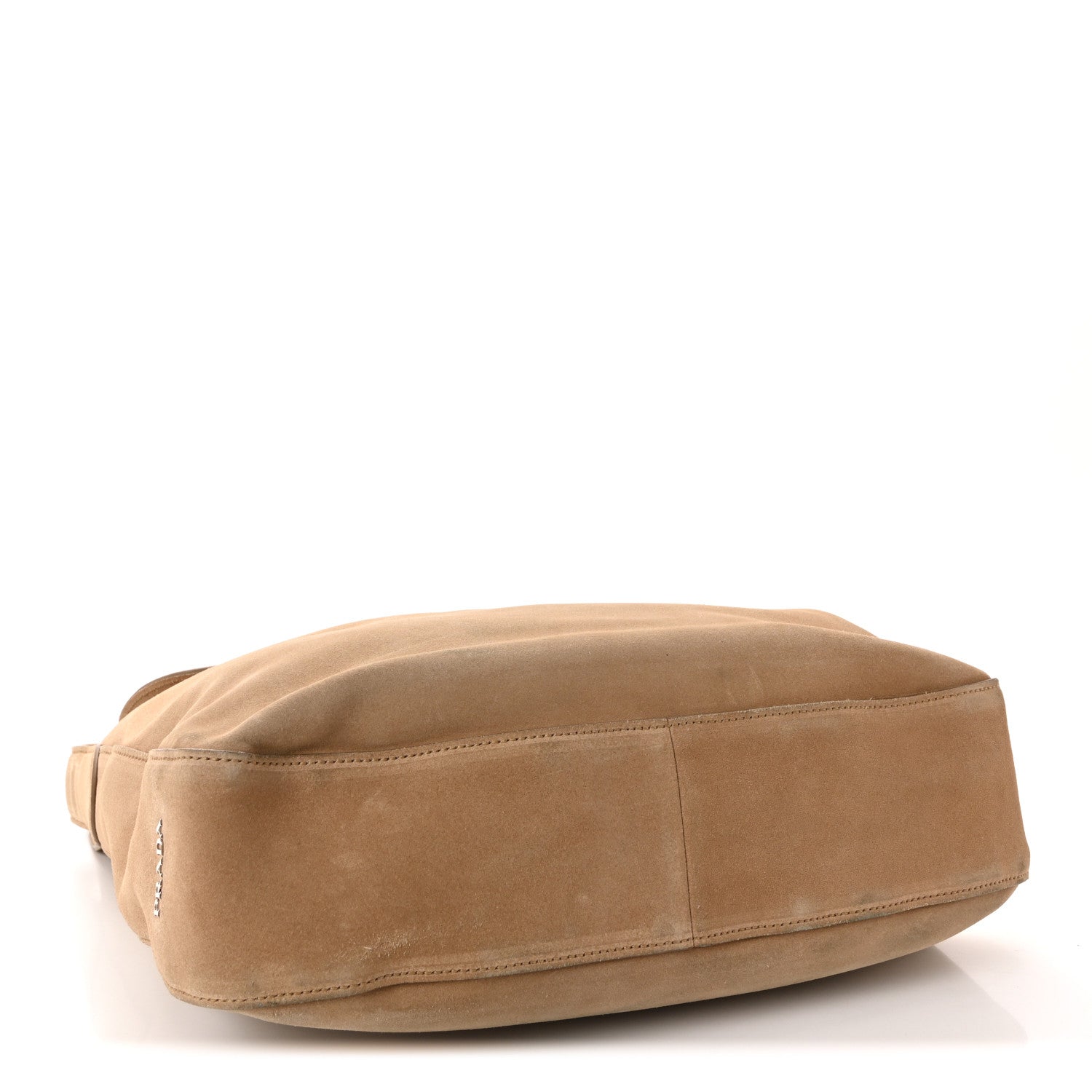Scamosciato Hobo Cammello