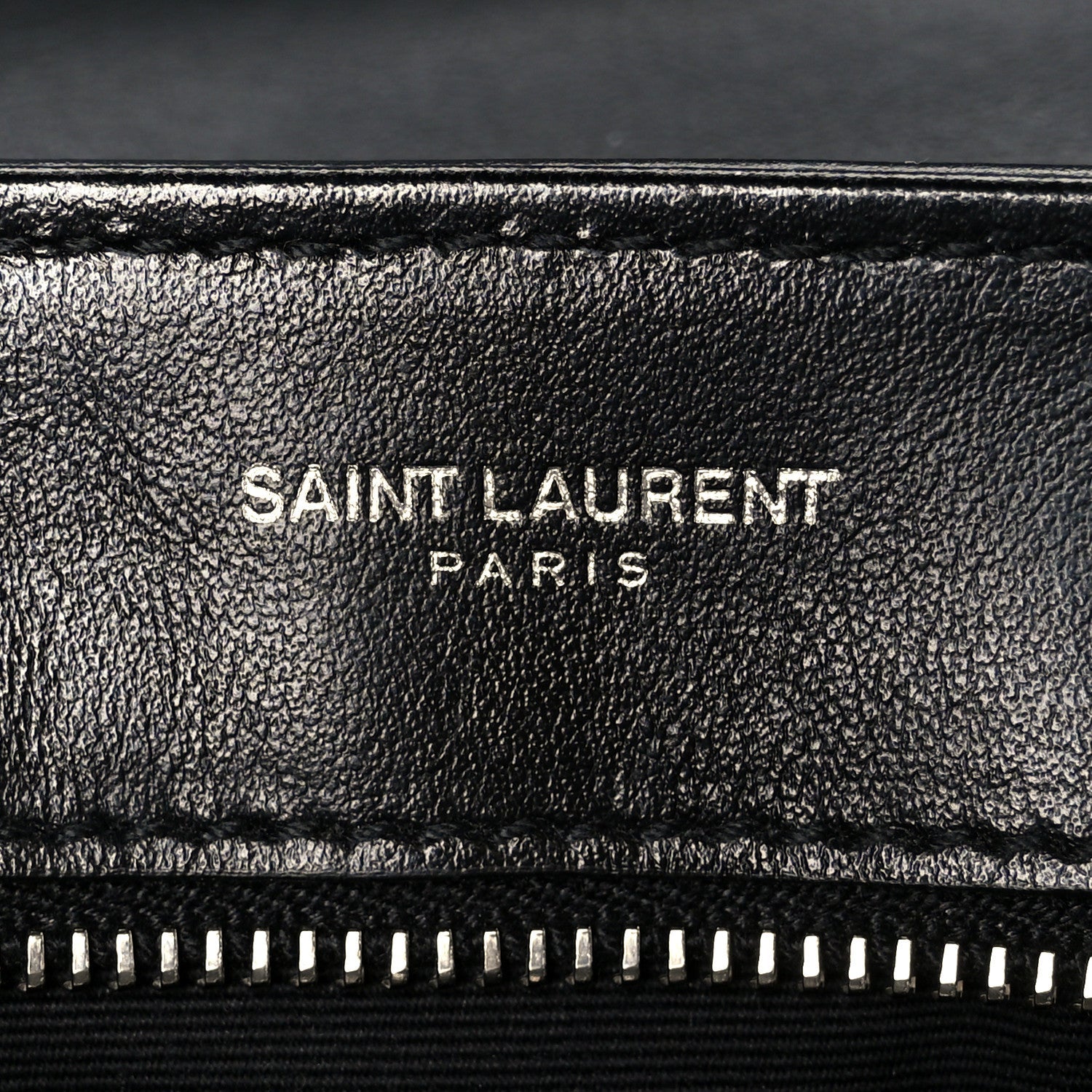 Calfskin Y Quilted Monogram Toy Loulou Crossbody Bag Black