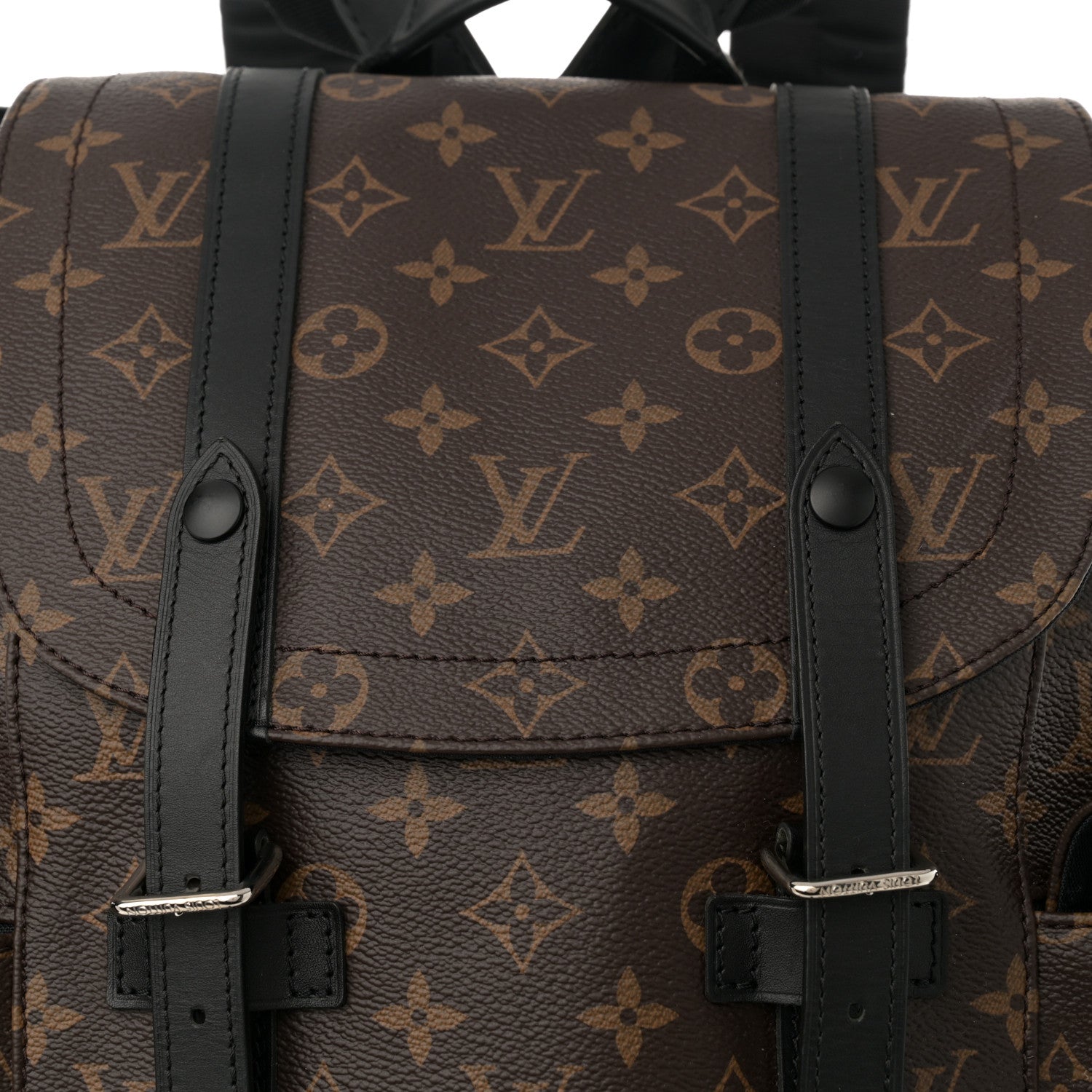 Monogram Macassar Christopher MM Backpack