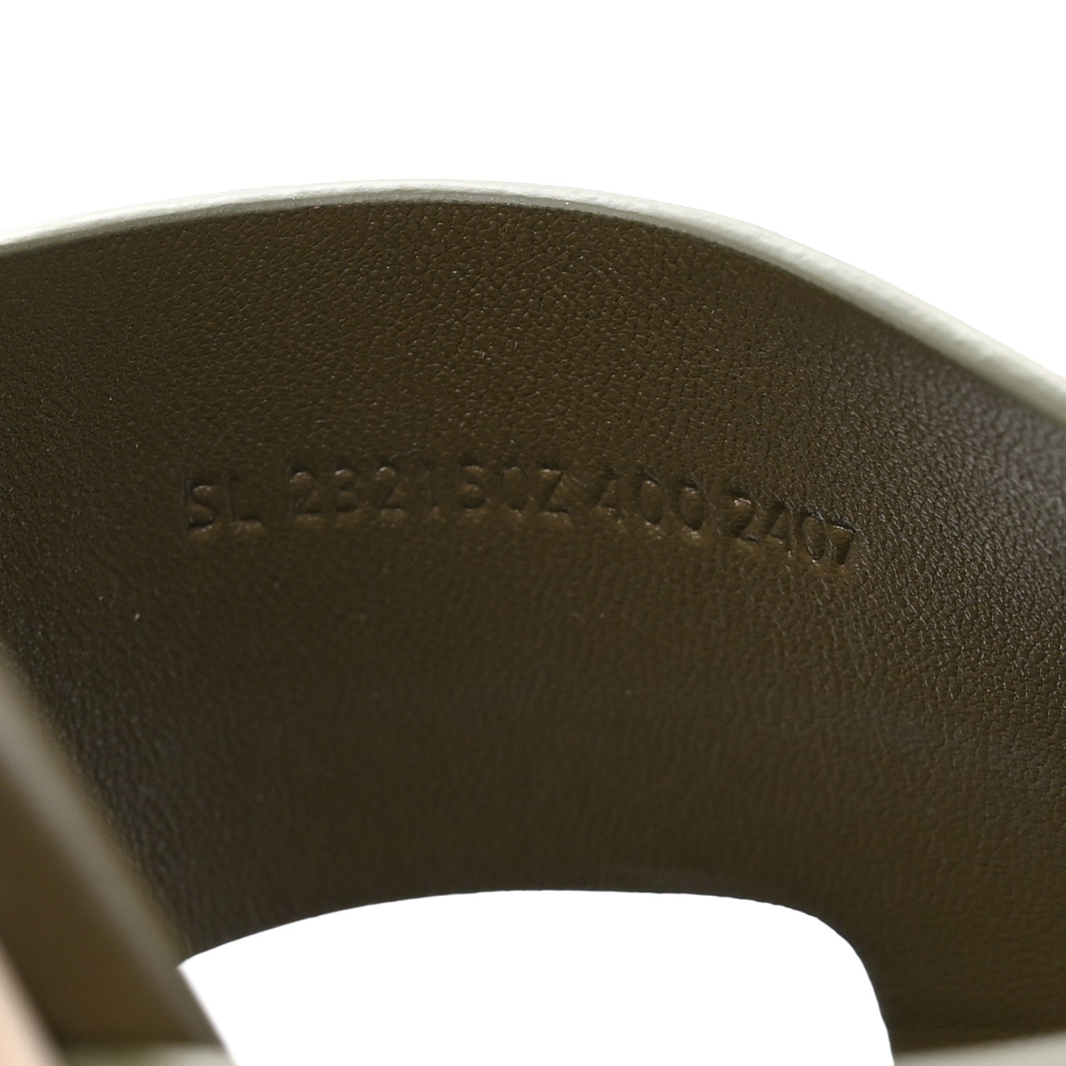 Suede Goatskin Cork Eze 30 Sandals  40 Vert Toundra