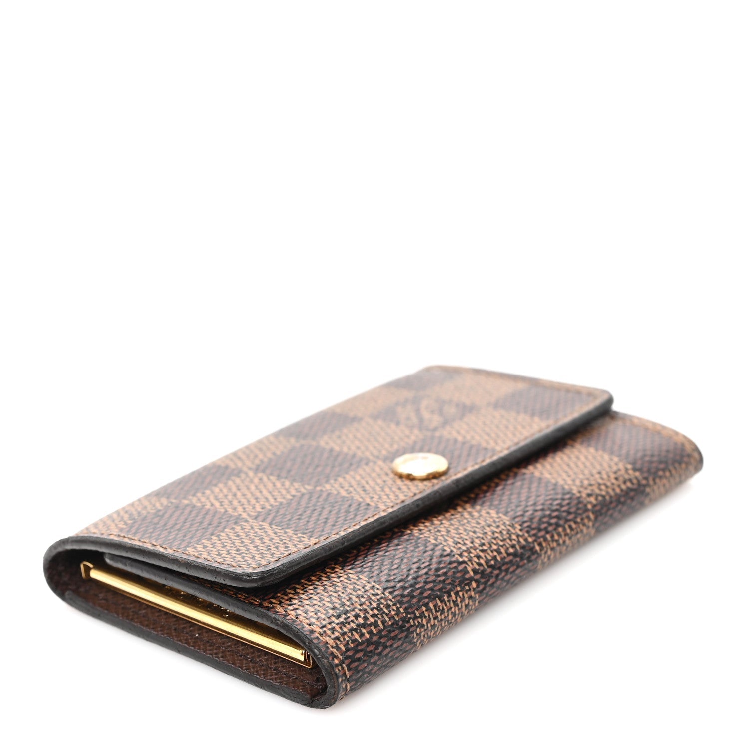 Damier Ebene Multicles 6 Key Holder