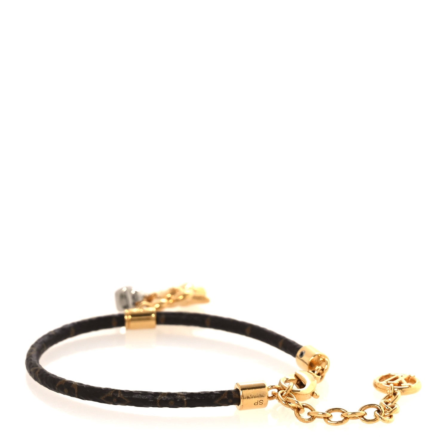 Monogram Vivienne Heart Bracelet