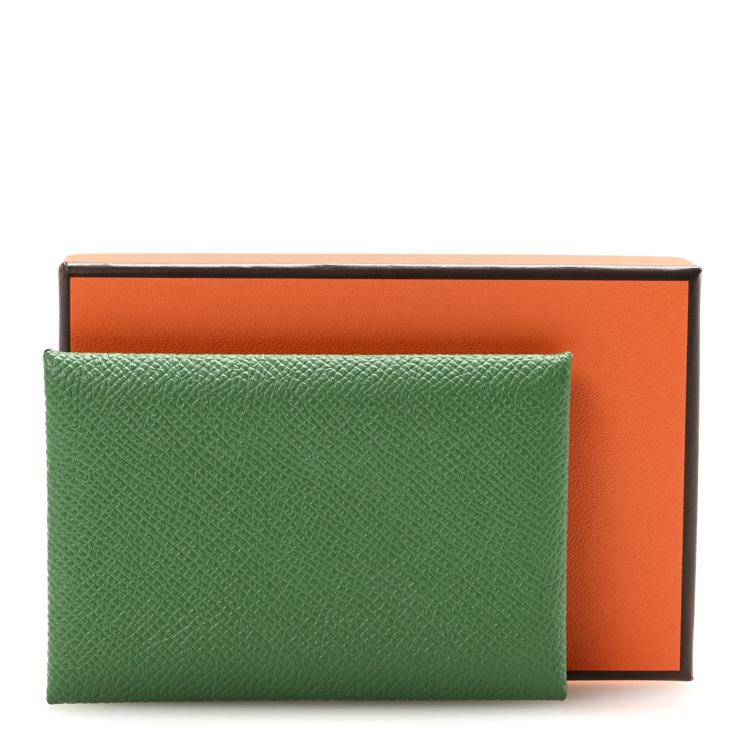 Epsom Calvi Card Case Cactus