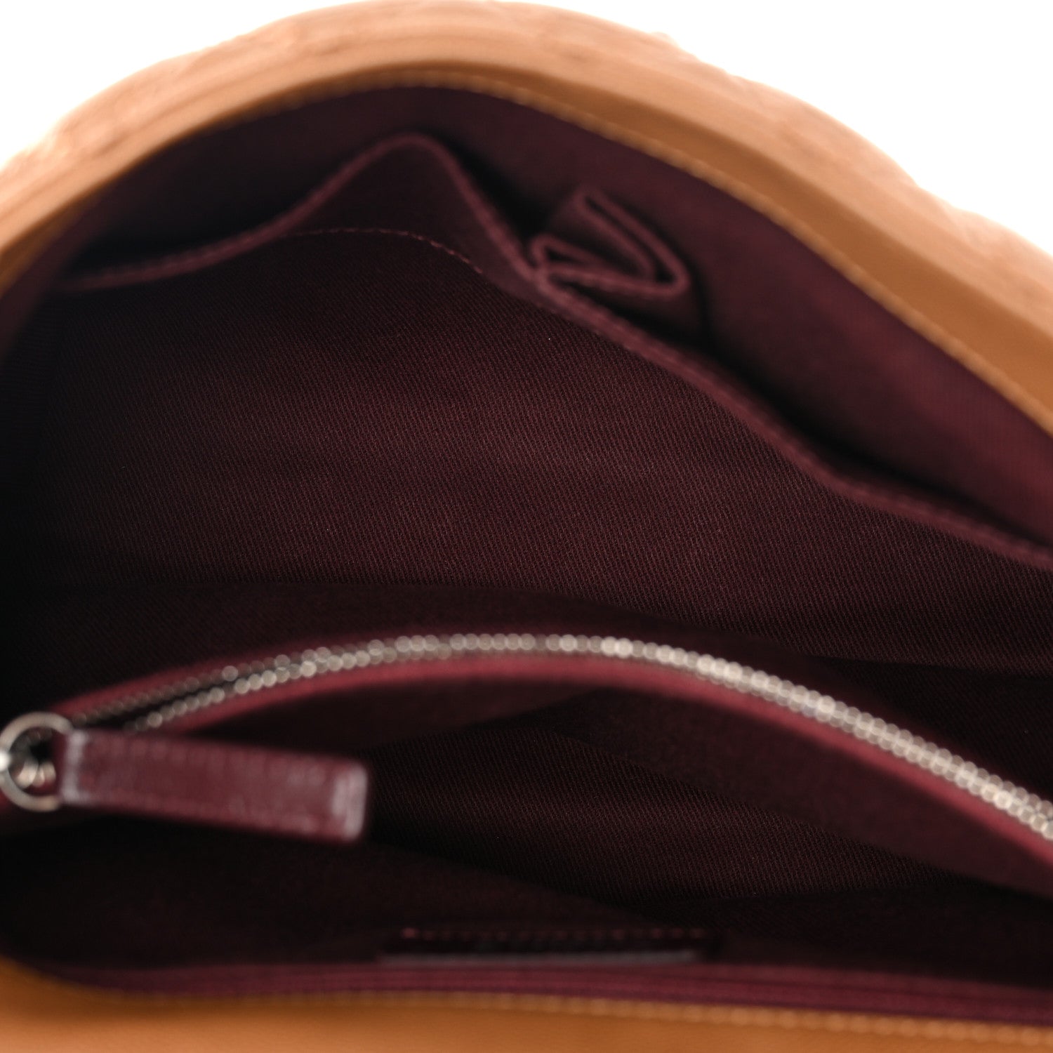 Caviar Quilted Medium Coco Handle Flap Camel