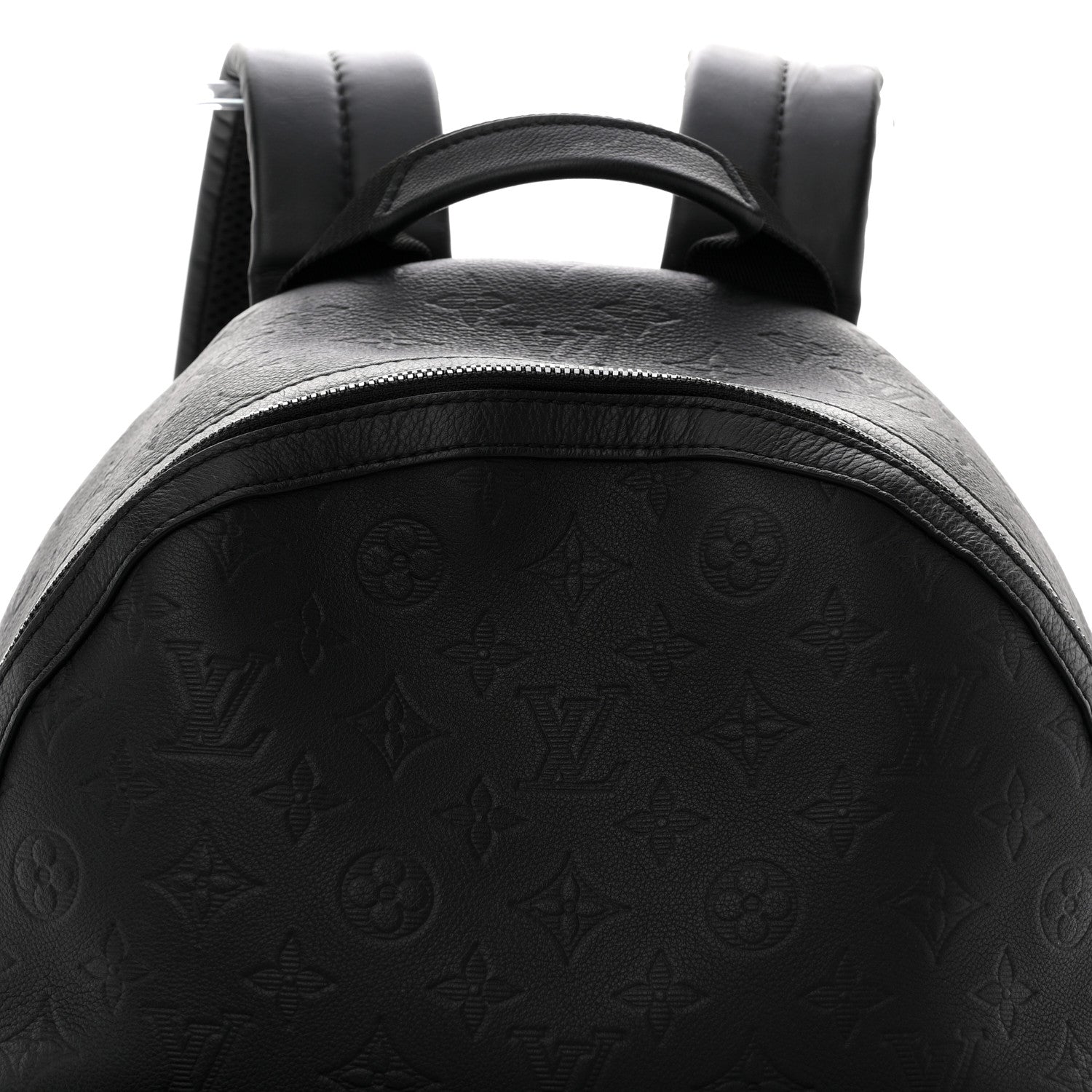 Calfskin Monogram Shadow Discovery Backpack  Black