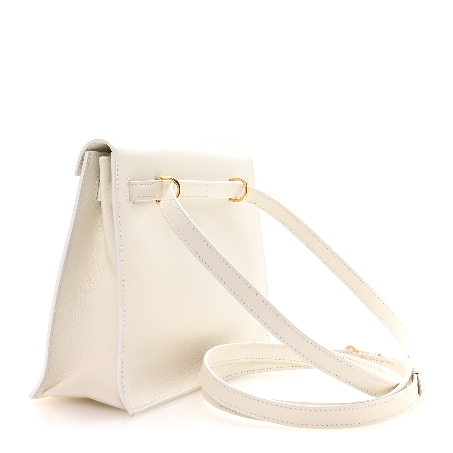 Evercolor Kelly Danse II Belt Bag White