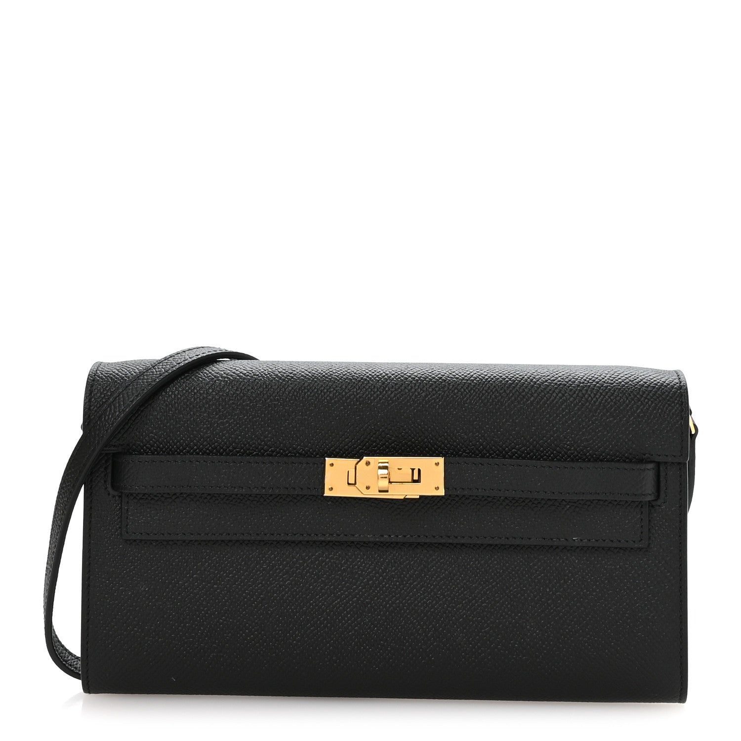 Epsom Kelly Wallet To Go Black