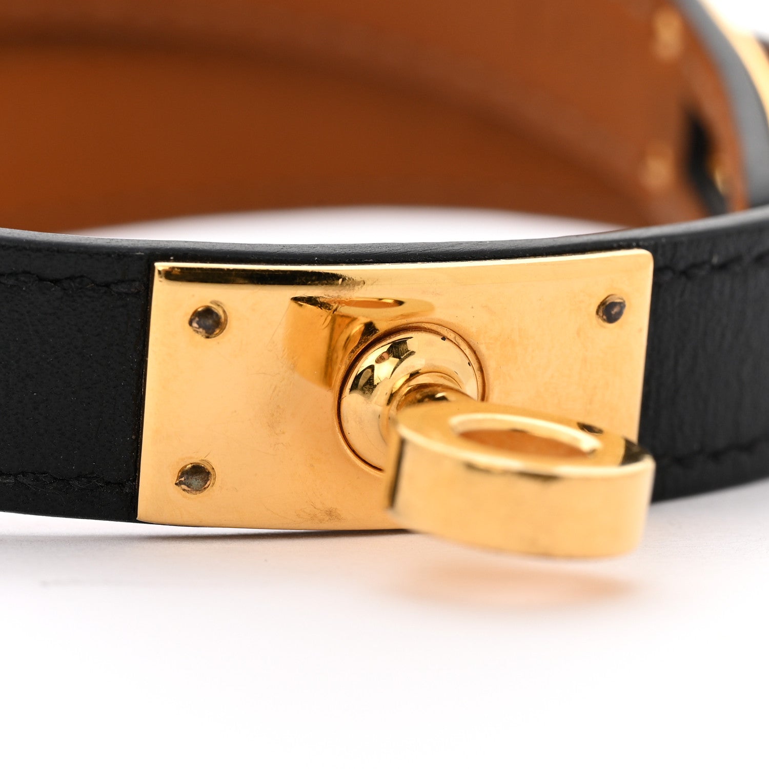 Box Kelly Double Tour Bracelet S Black