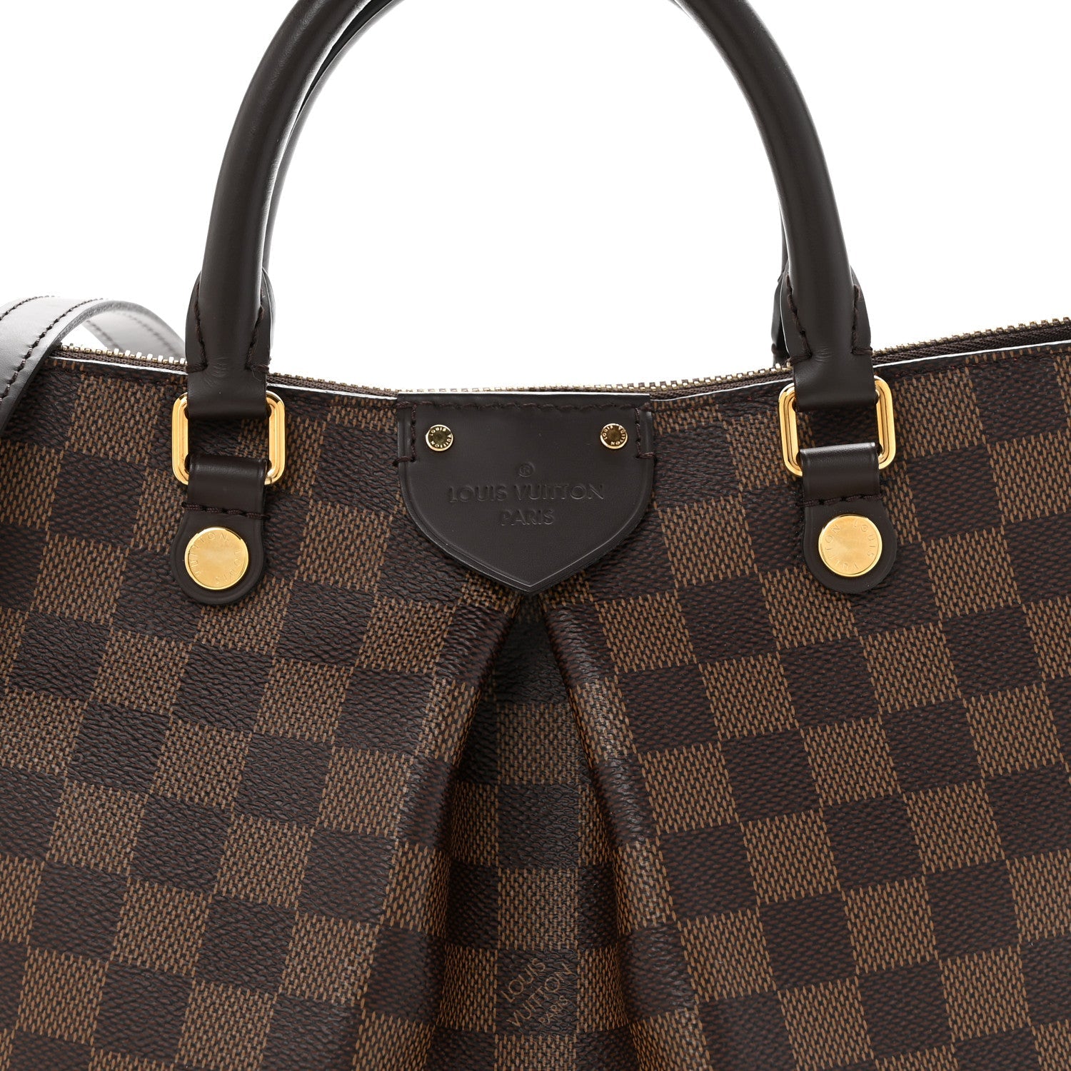 Damier Ebene Siena PM