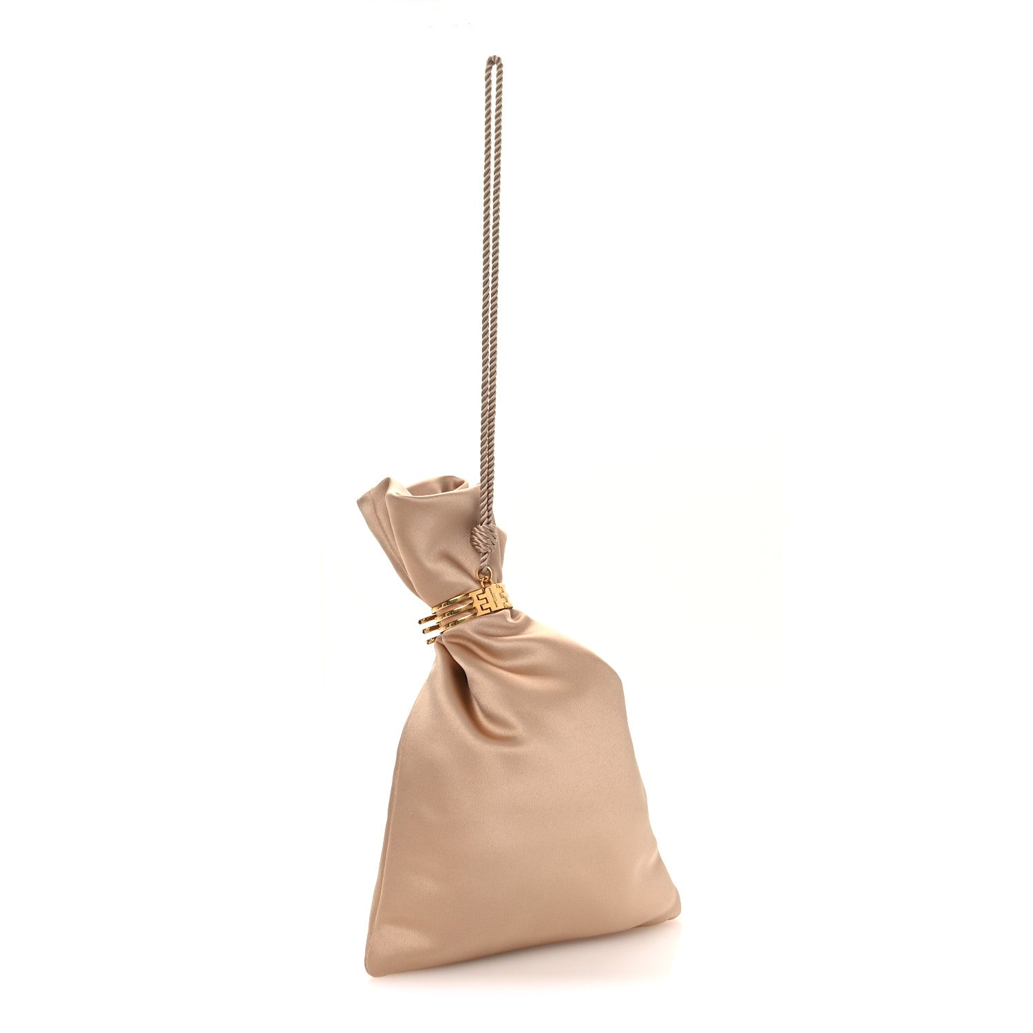 Satin Evening Pouch Nude Baby Nude