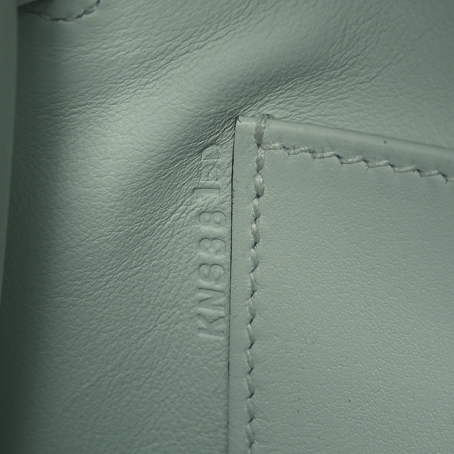 Swift Kelly Pochette Clutch Vert Peppermint