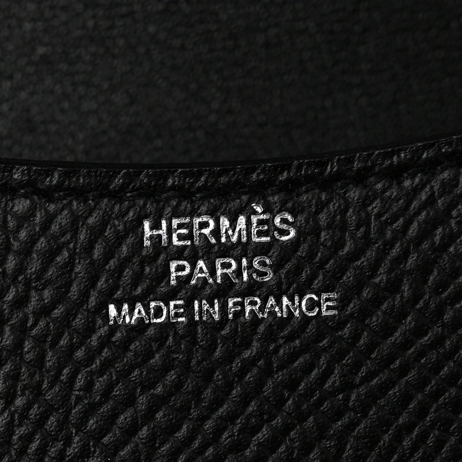 Epsom Constance Slim Wallet Black