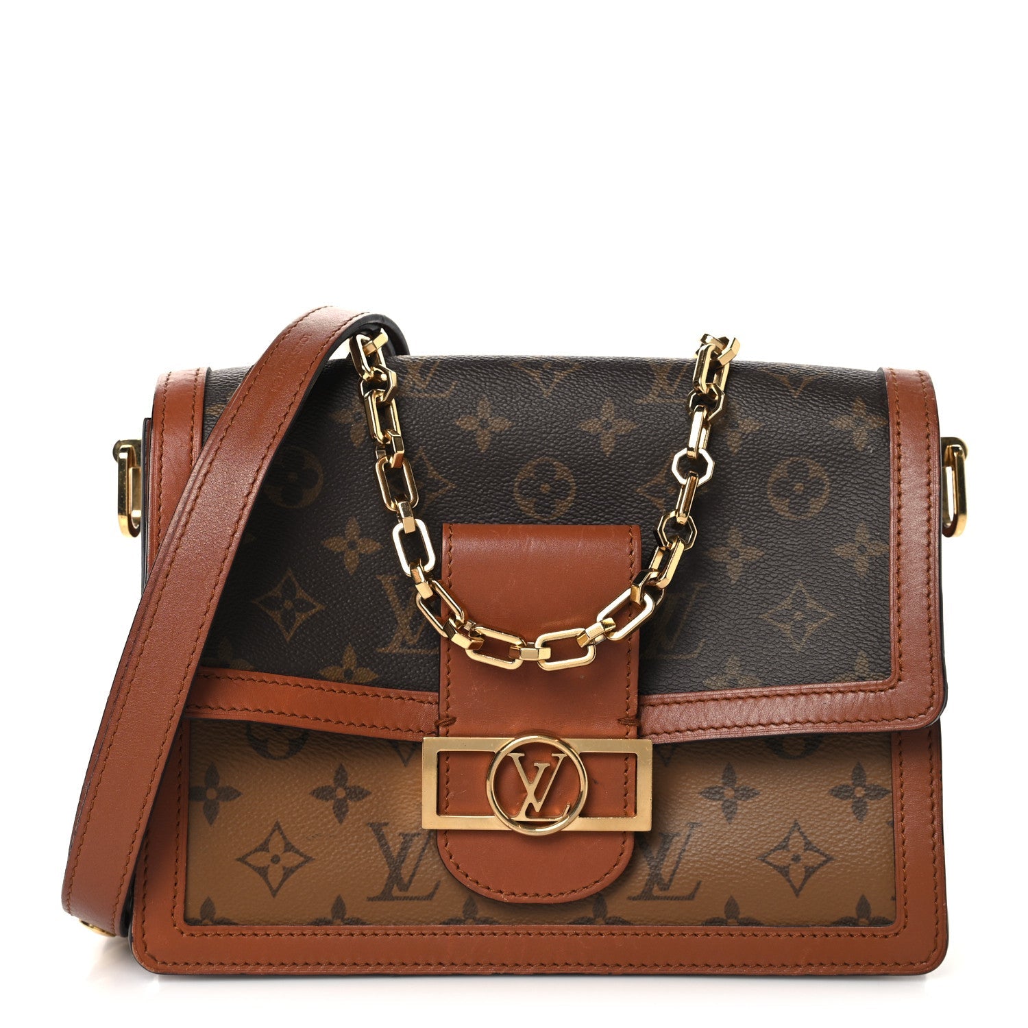 Reverse Monogram Dauphine MM