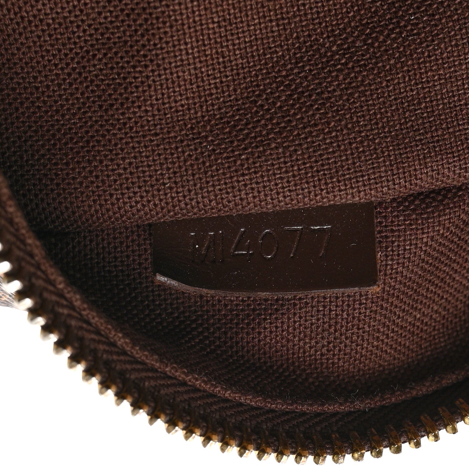 Damier Ebene Olav PM Messenger Bag