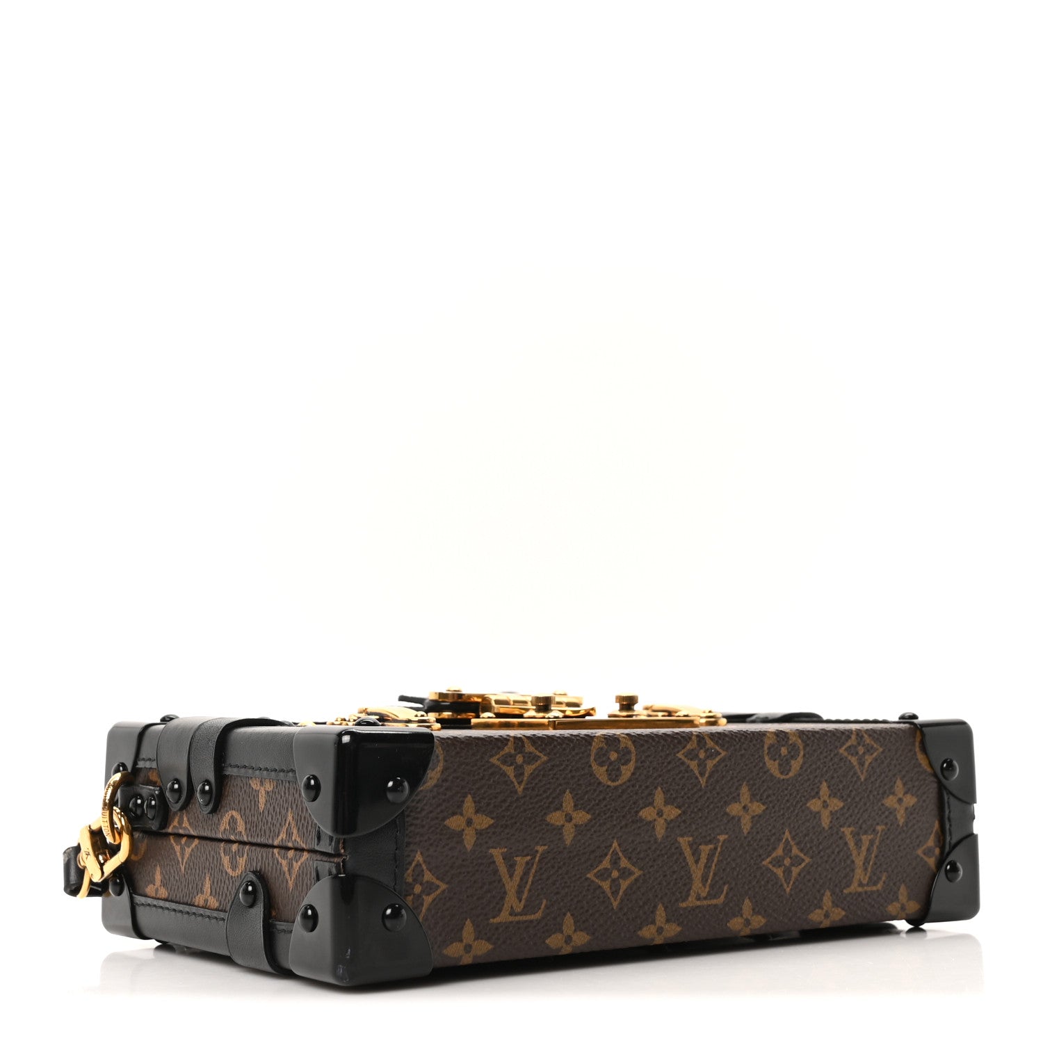 Monogram Petite Malle Black
