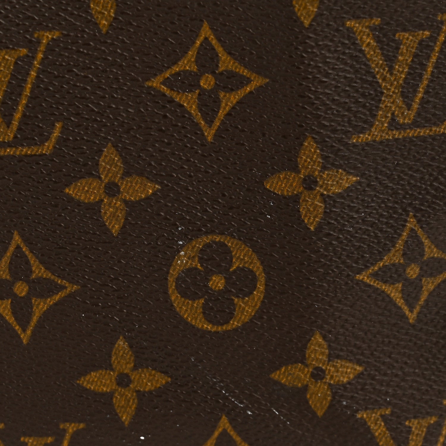 Monogram Sac Plat