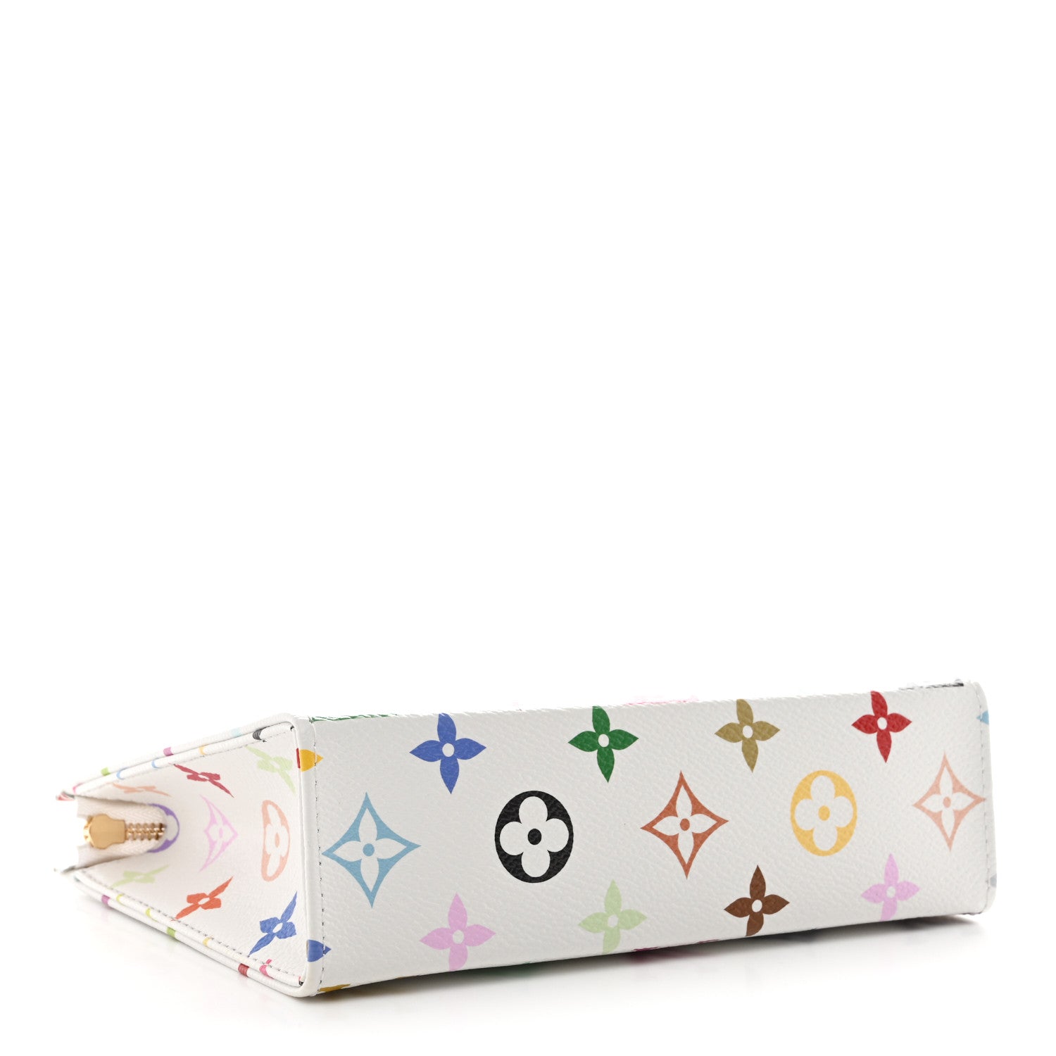 LV X TM Monogram Toiletry Pouch 19 White