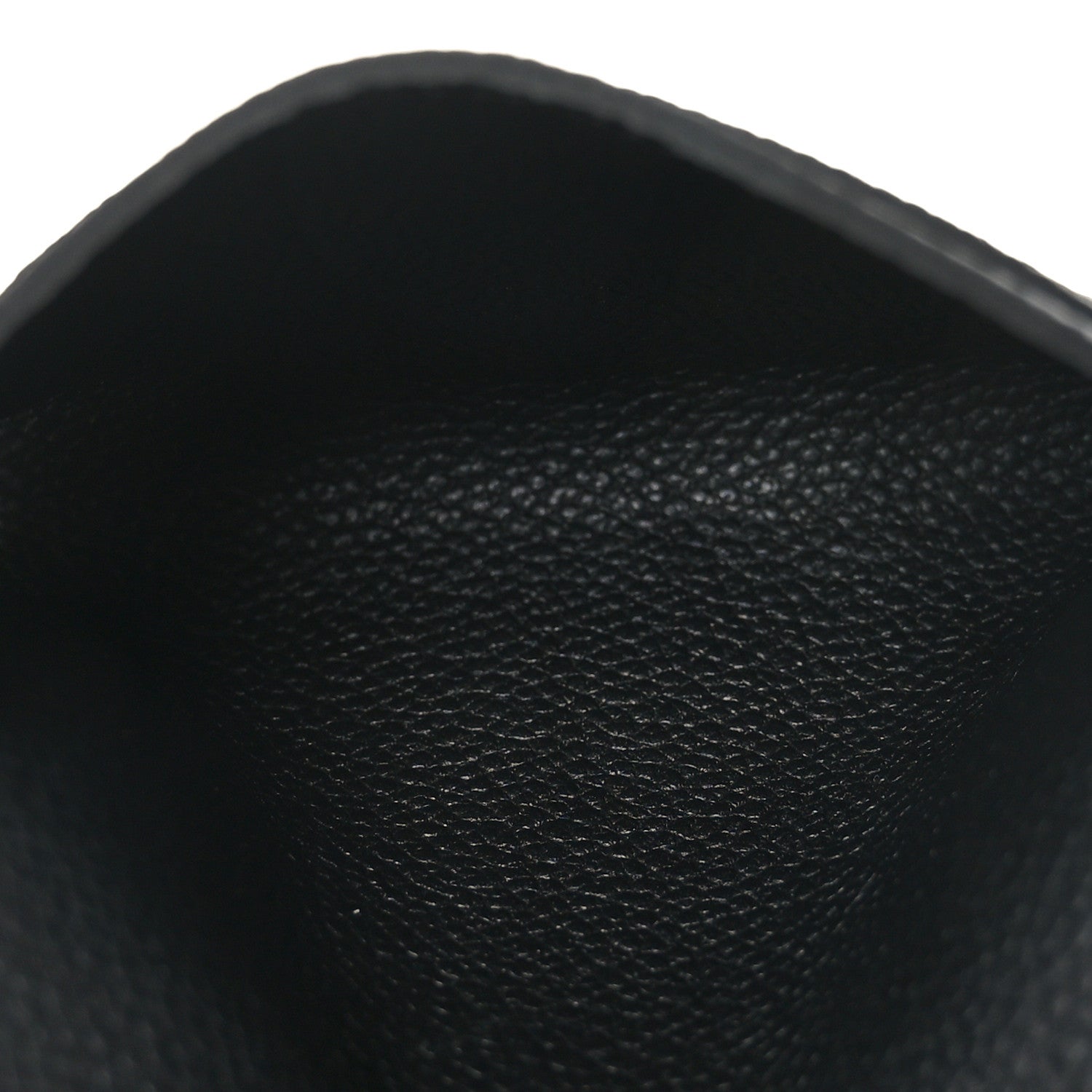 Empreinte Business Card Holder Black