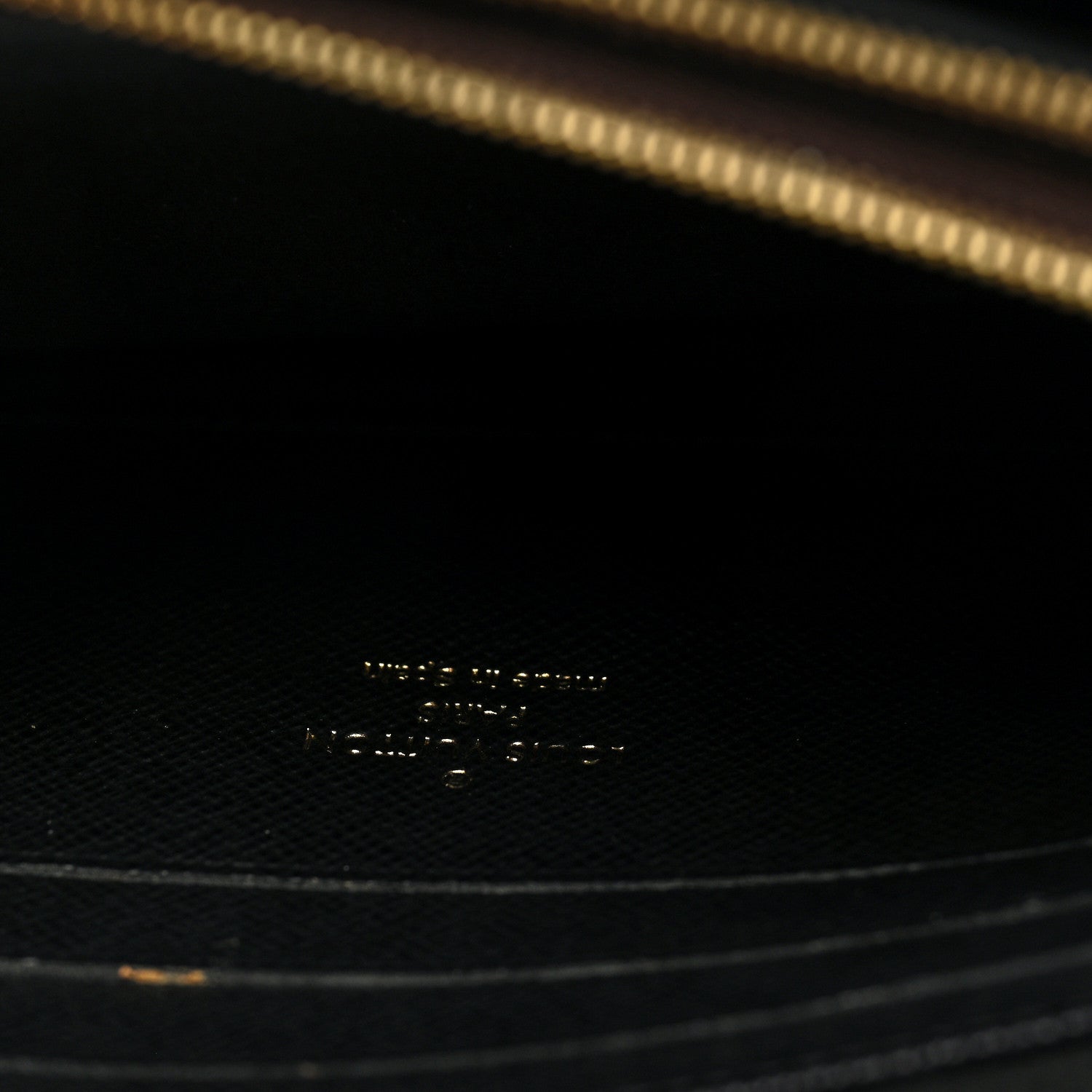 Reverse Monogram Giant Double Zip Pochette