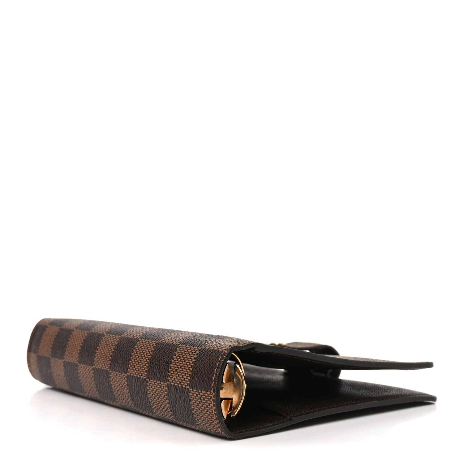 Damier Ebene Medium Ring Agenda Cover