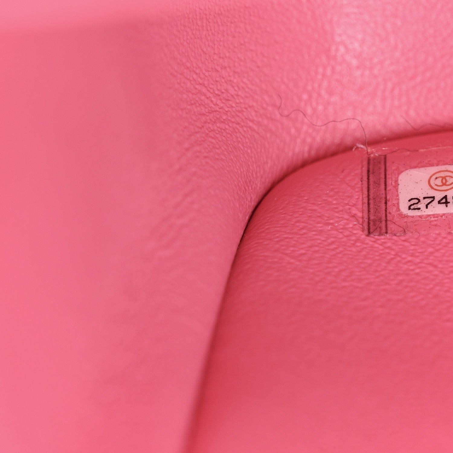 Caviar Quilted Jumbo Double Flap Pink