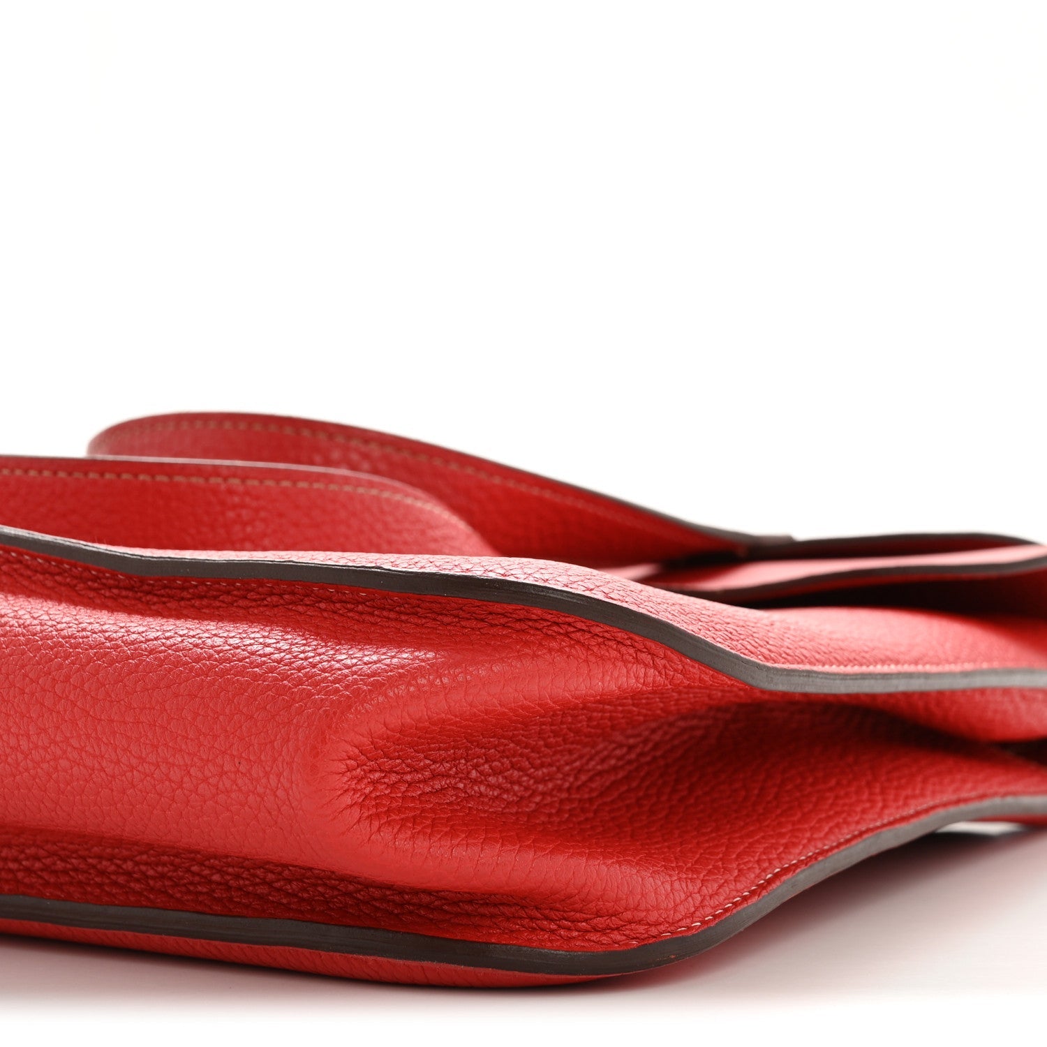 Taurillon Clemence Verso Halzan 31 GM Rouge Casaque Vermillion