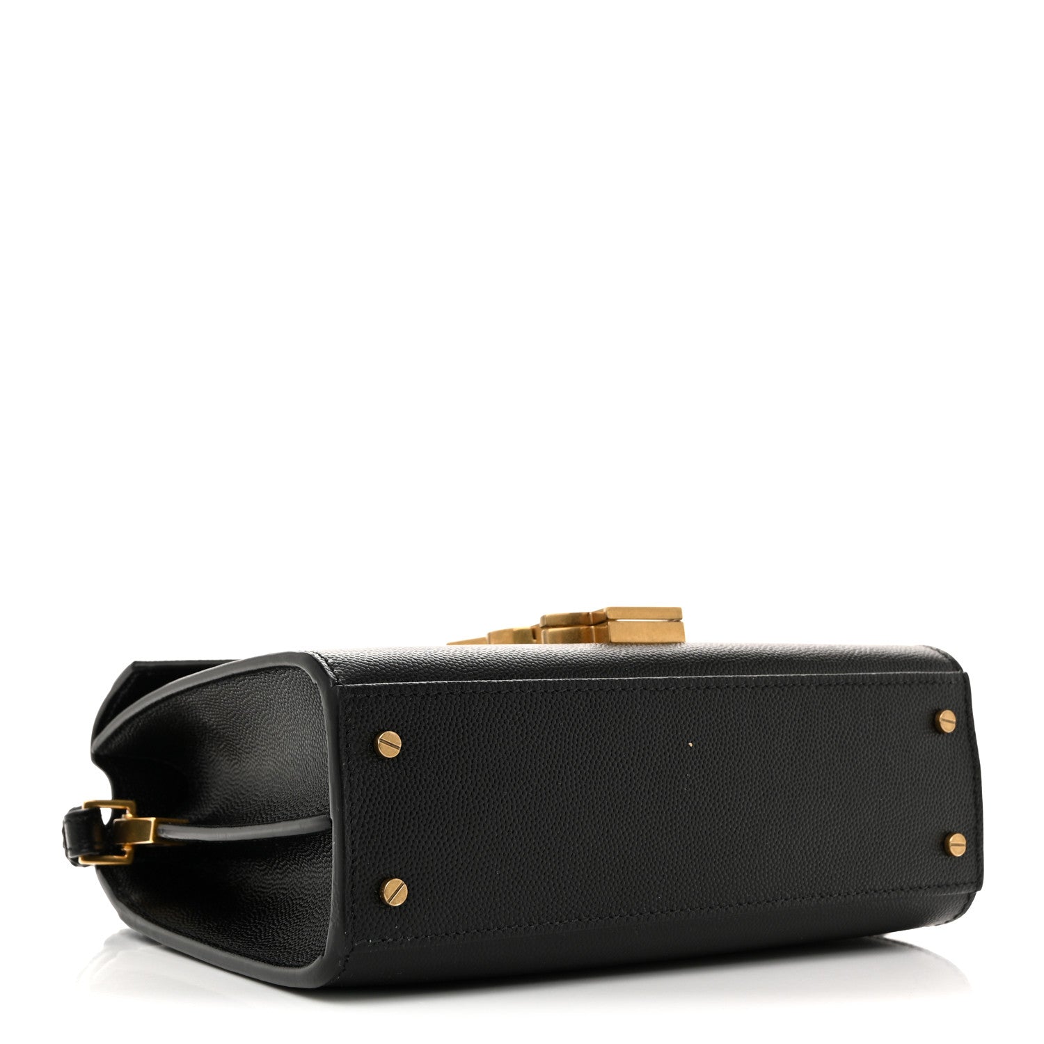 Grain de Poudre Mini Classic Monogram Cassandra Top Handle Black