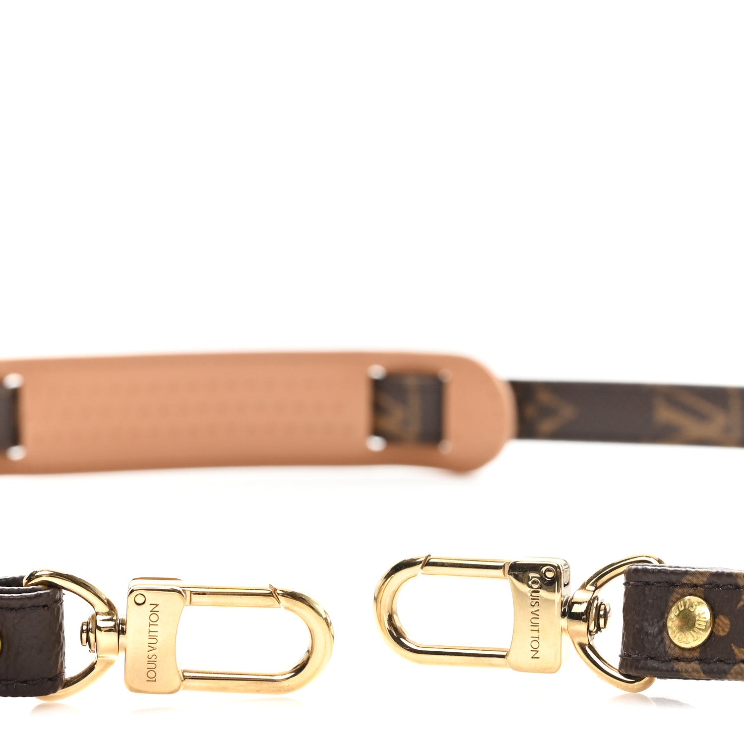 Monogram 16mm Adjustable Shoulder Strap