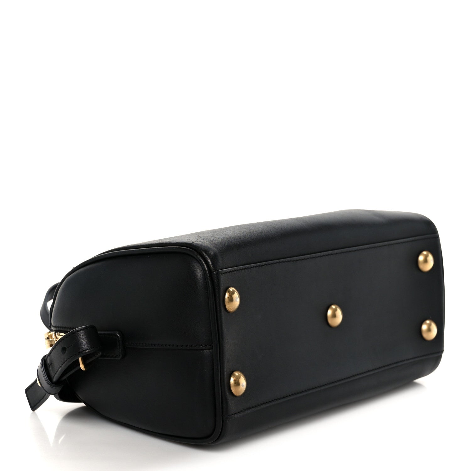 Calfskin Classic Baby Duffle Black