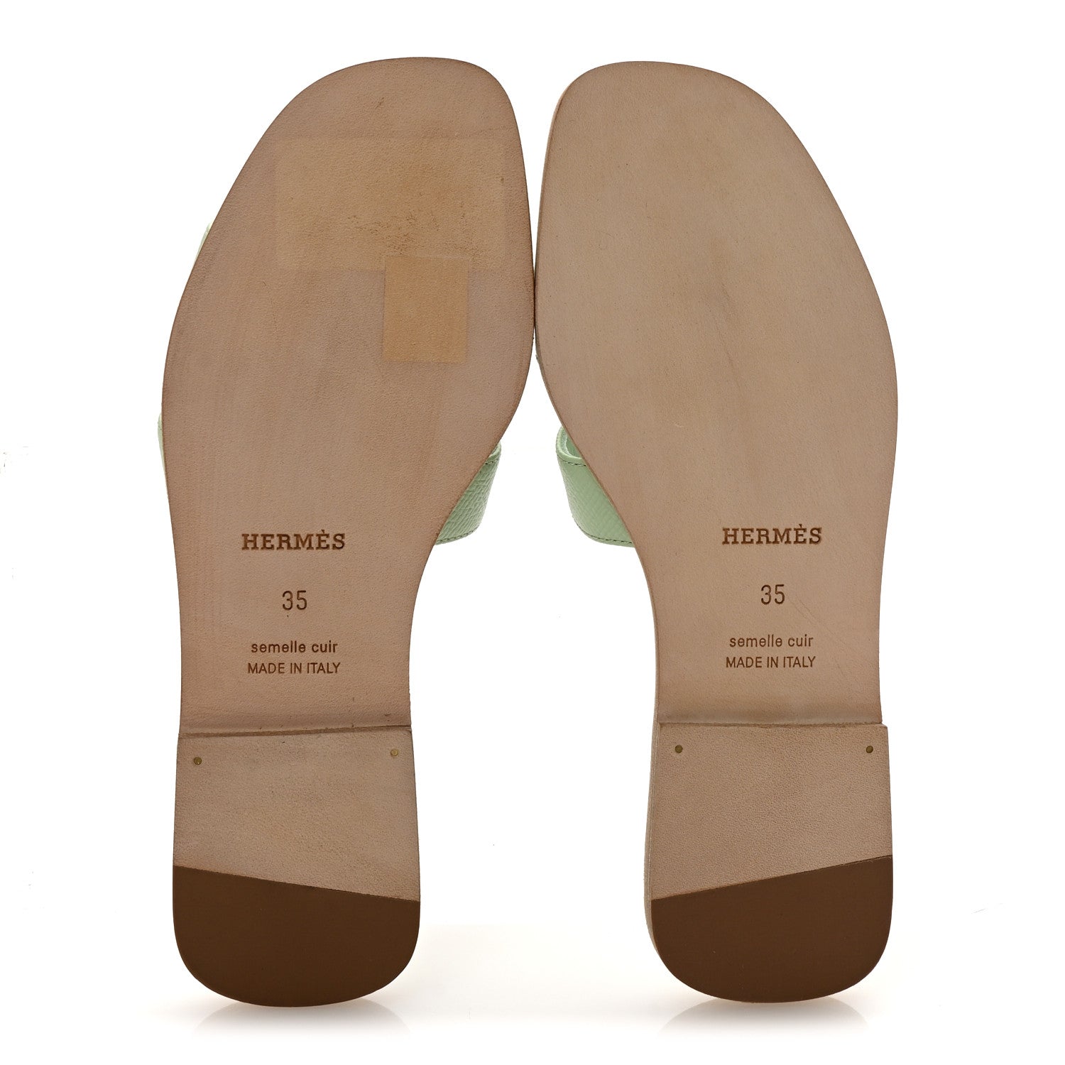 Epsom Oran Sandals 35 Vert Jade