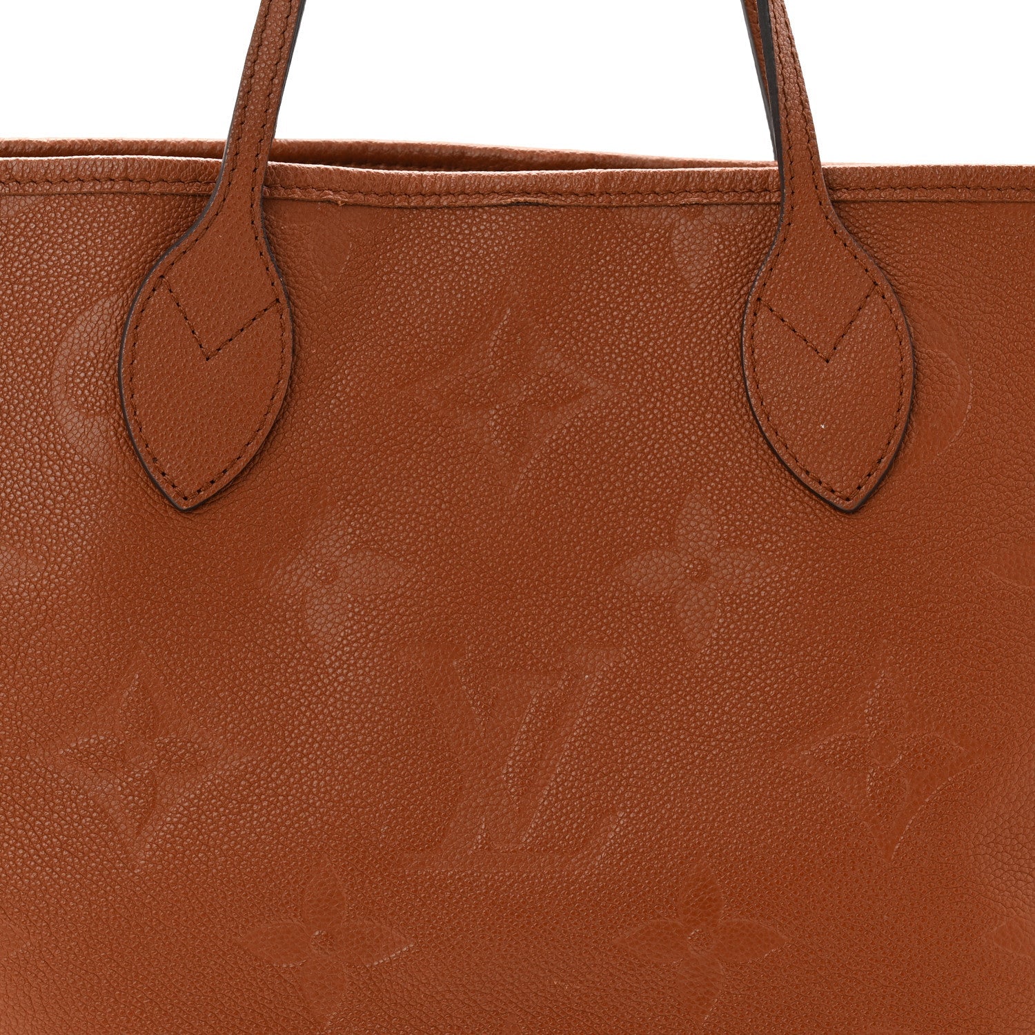 Empreinte Monogram Giant Neverfull MM Cognac