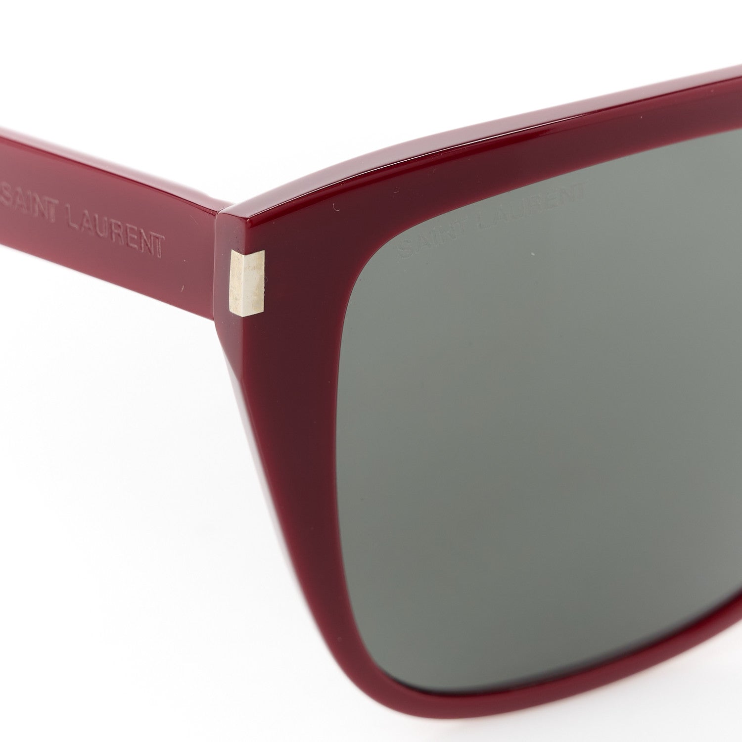 Acetate Sunglasses SL 1 Slim Red