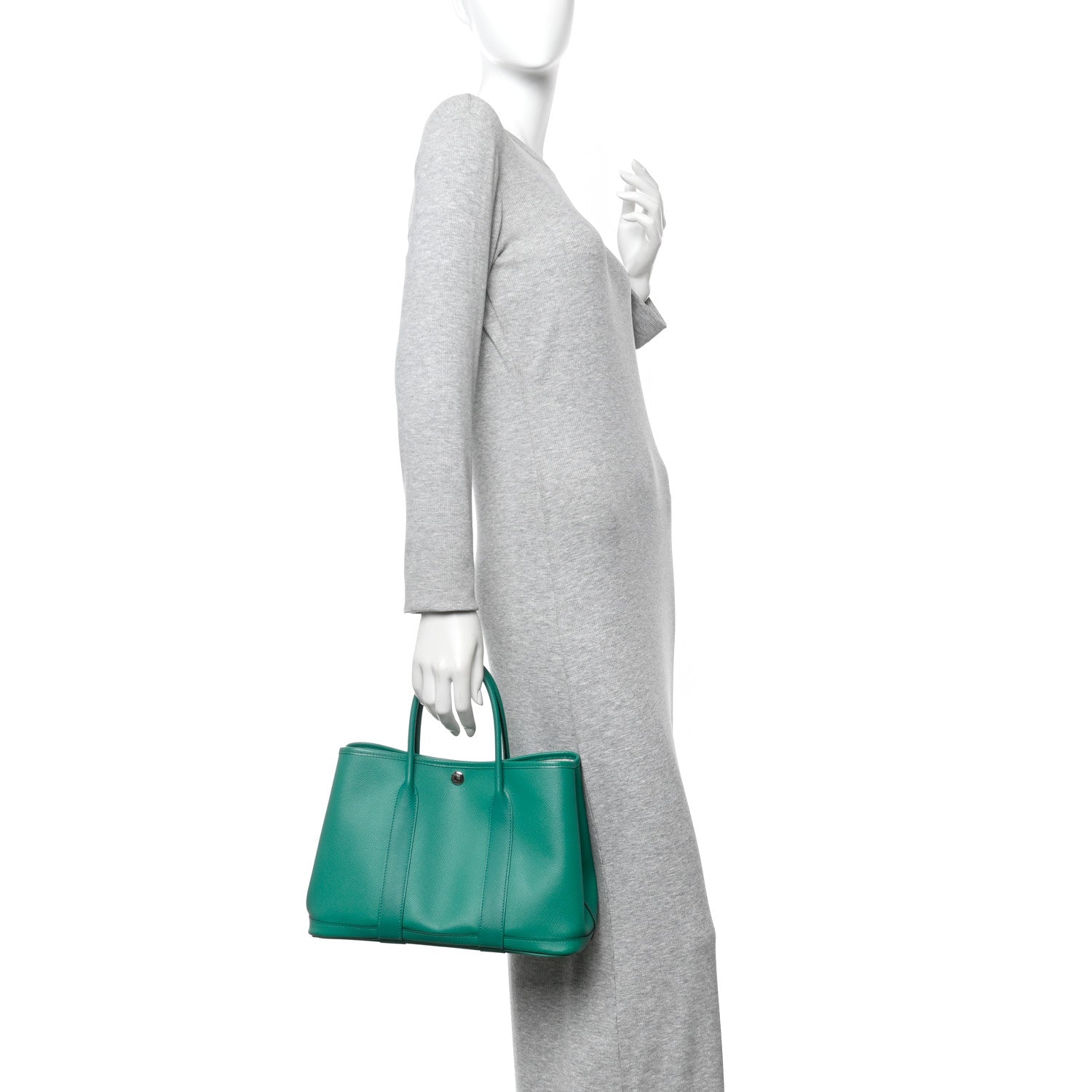 Epsom Garden Party Tote 30 TPM Vert Verone