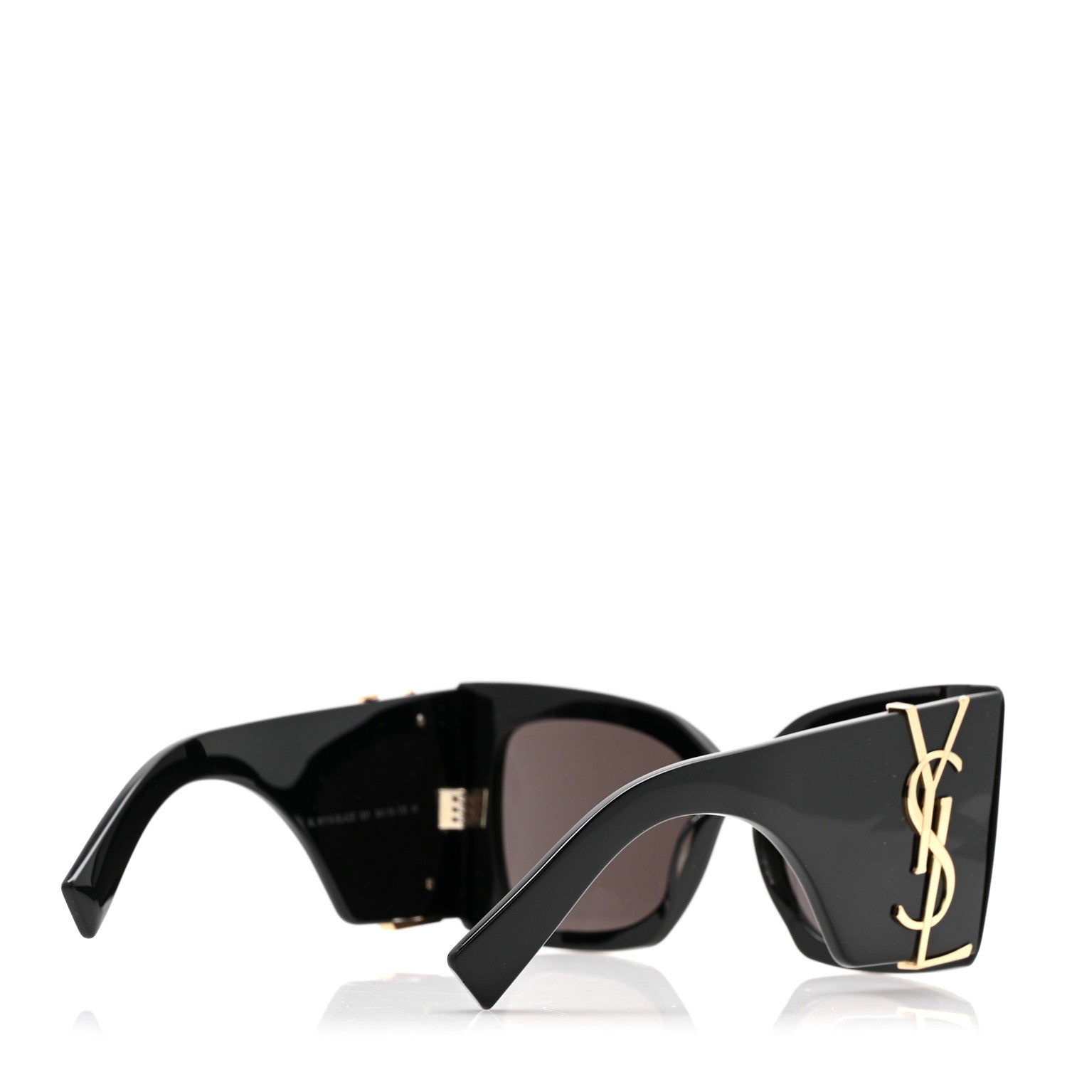 Acetate Blaze Sunglasses SL M119 Black