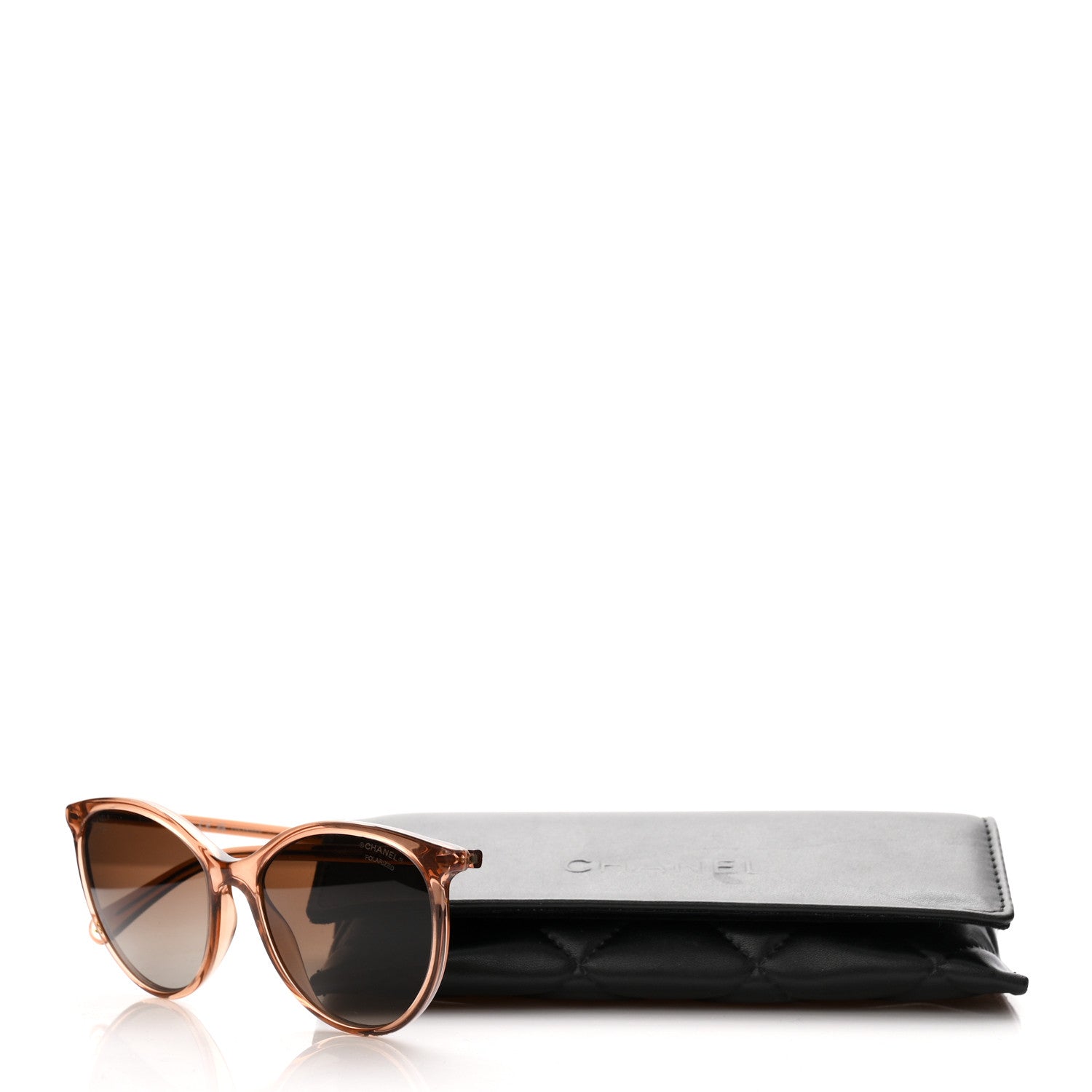Acetate Round 5448 Sunglasses Brown