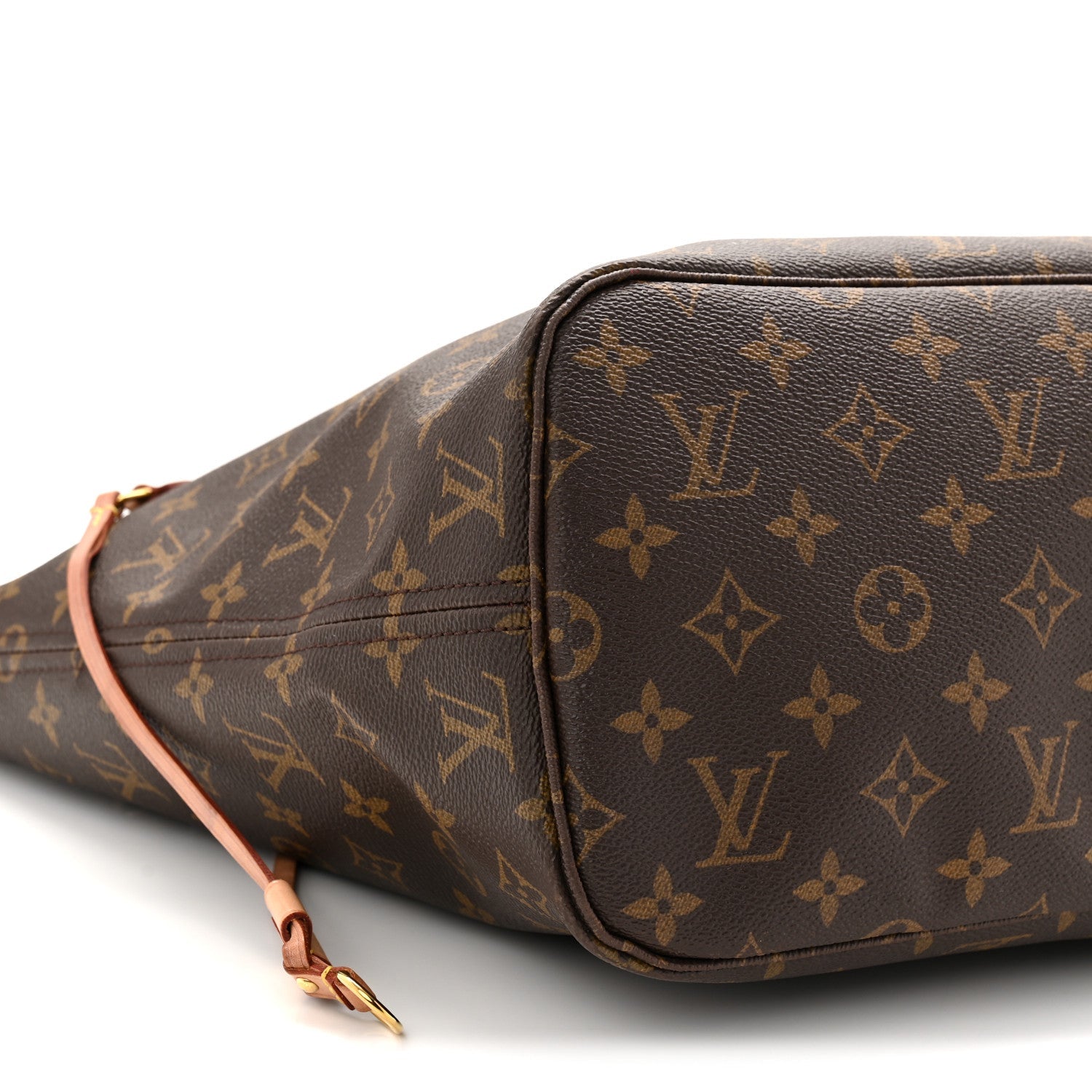 Monogram Neo Neverfull MM Cherry