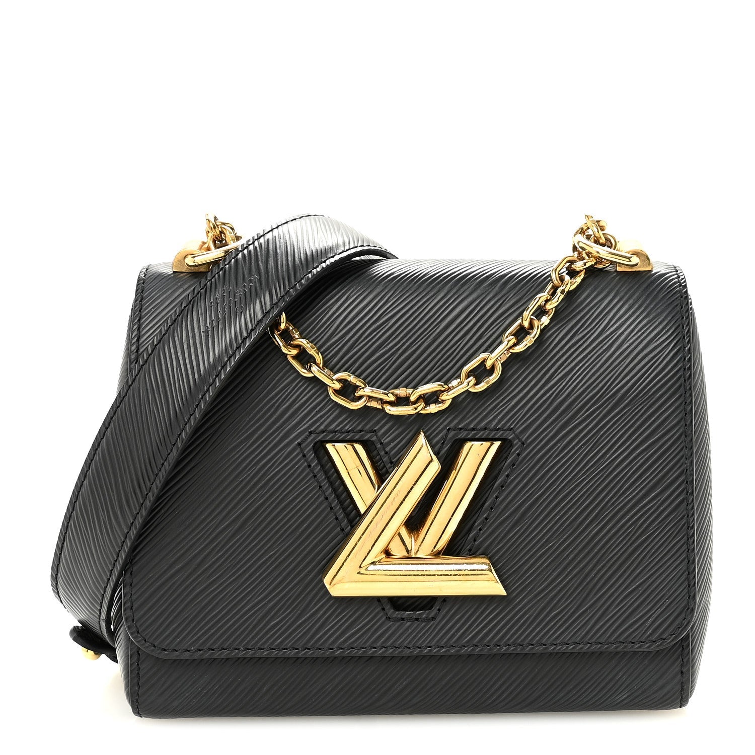 Epi Twist Shoulder Bag PM Black
