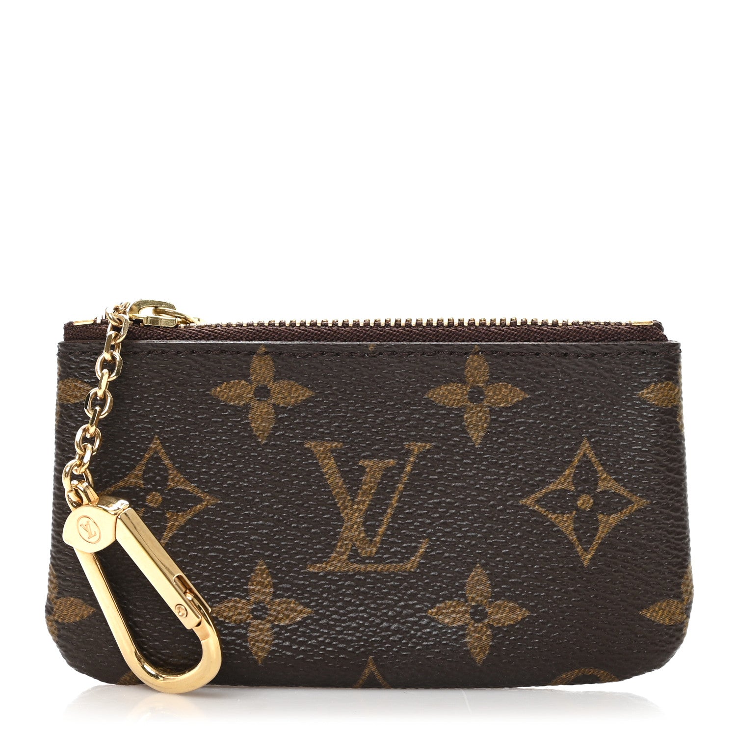 Monogram Key Pouch